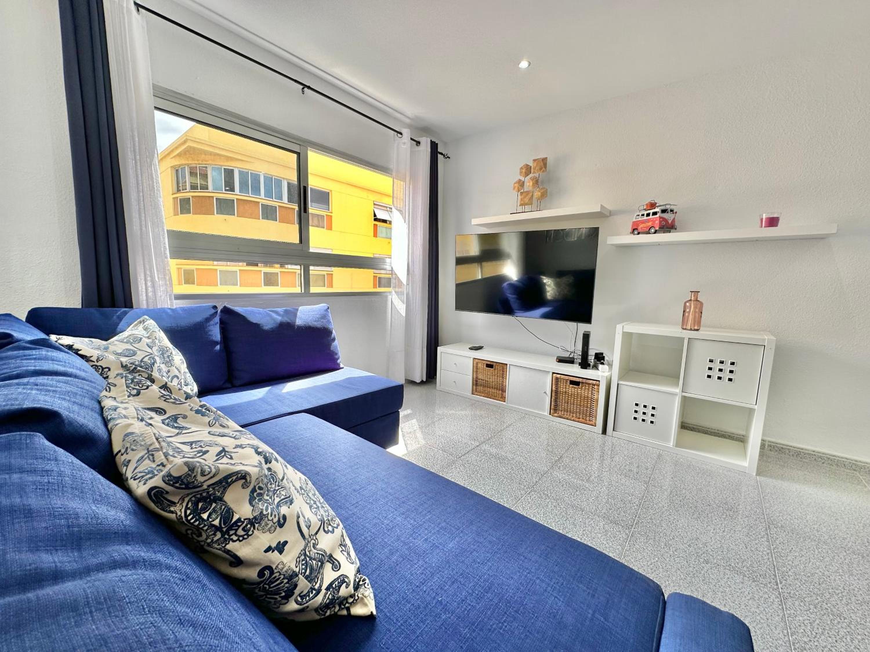 Apartamento de dos habitaciones
