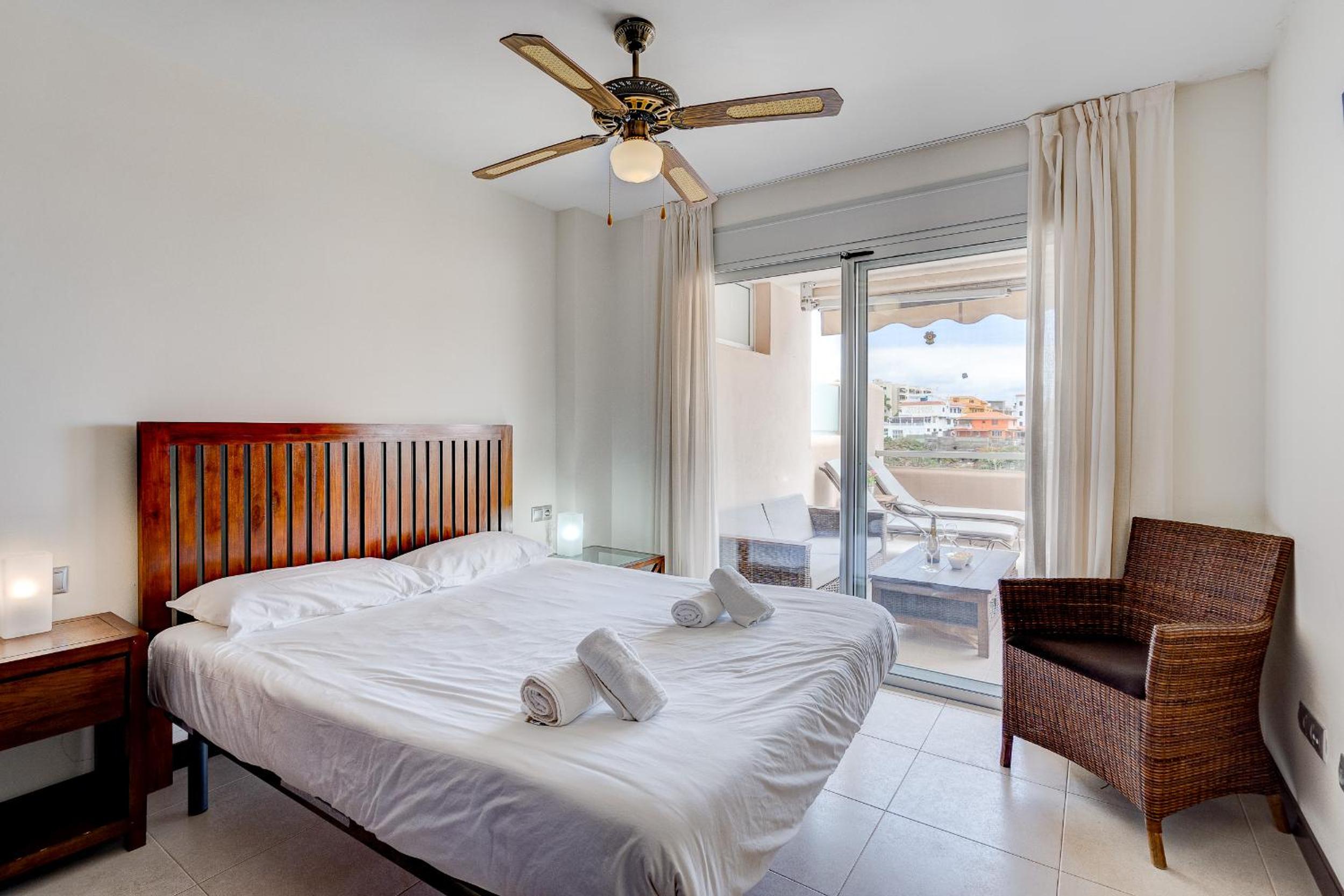 Apartamento con Terraza