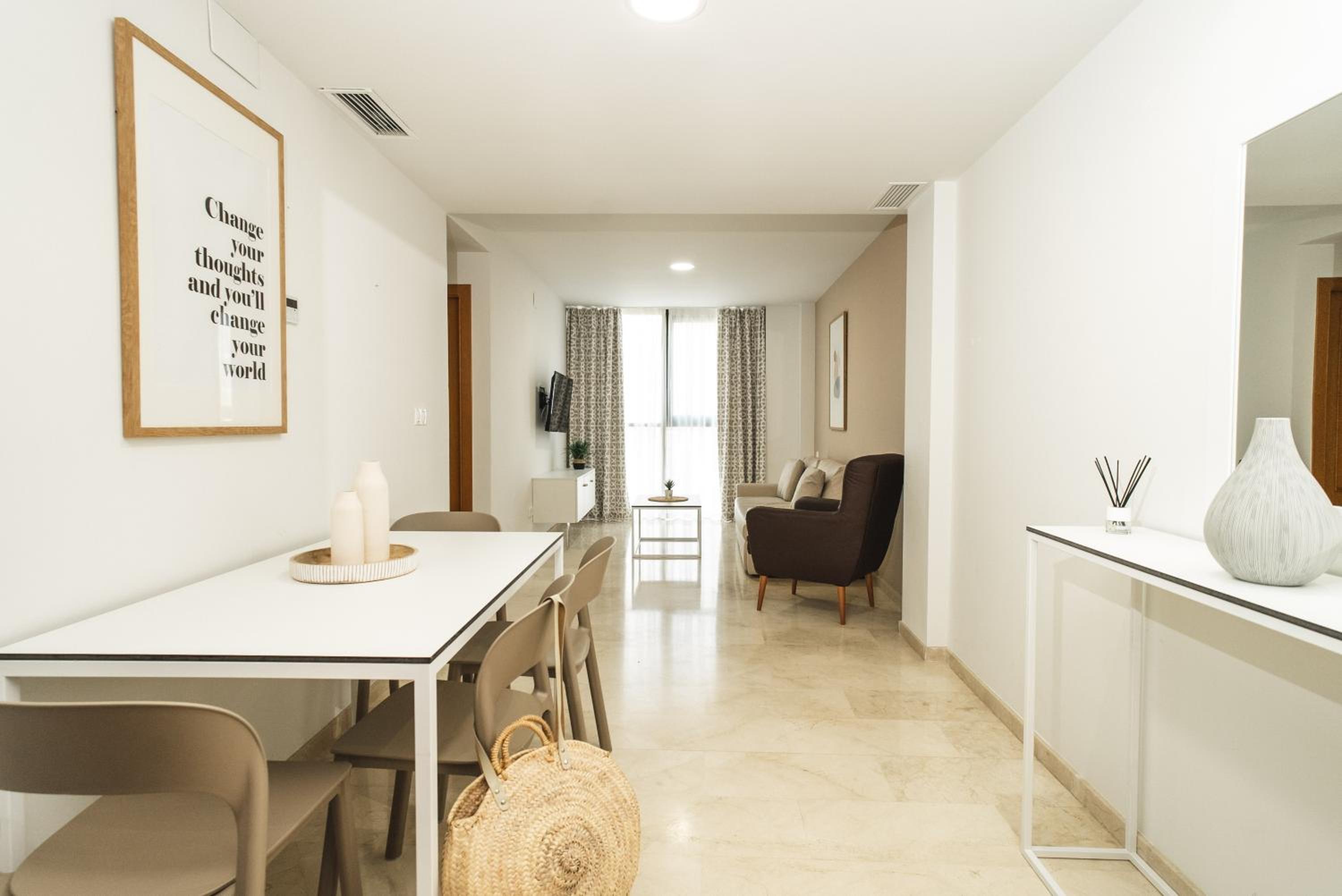 Apartamento de tres habitaciones (7 adultos)