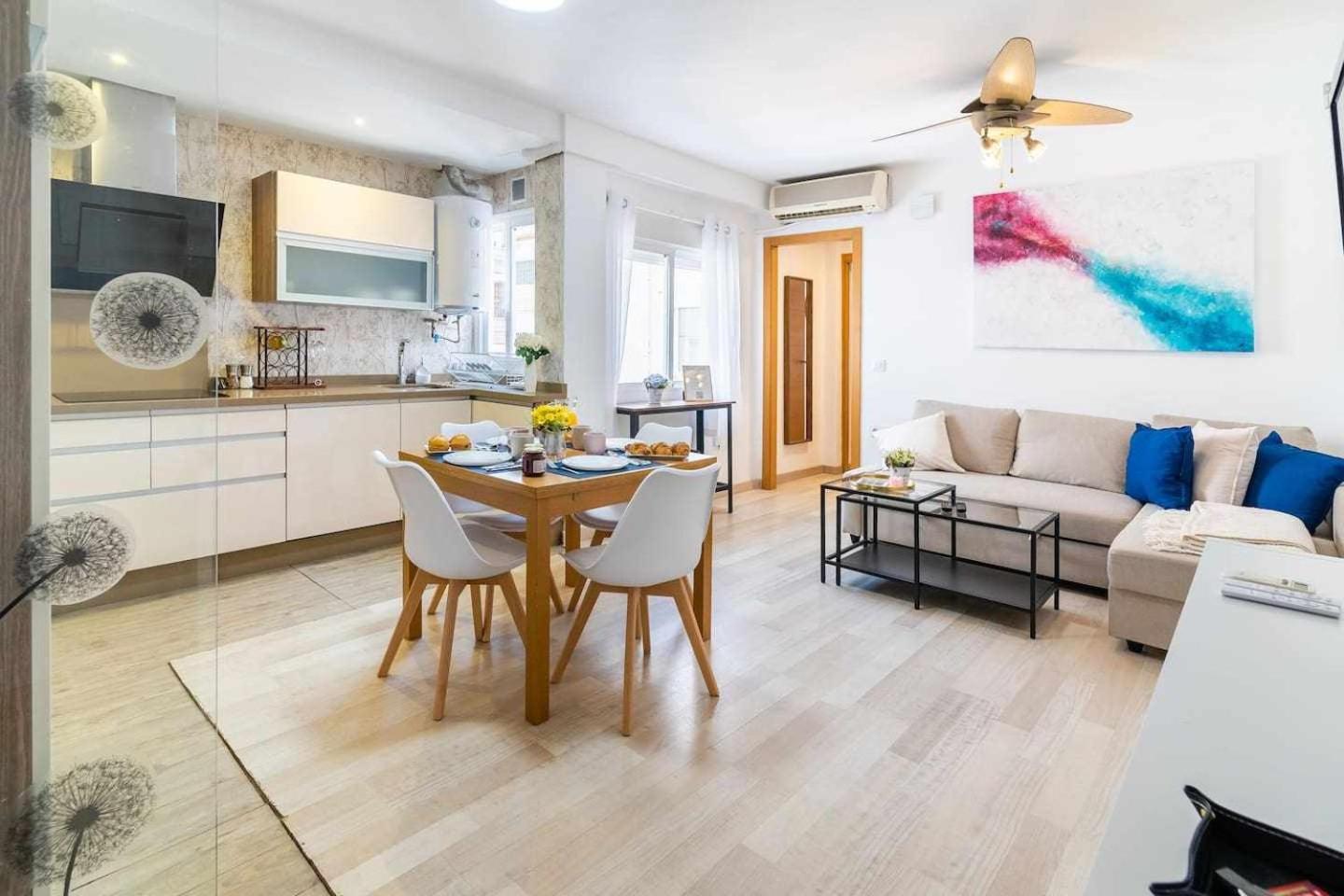 Apartamento de dos habitaciones