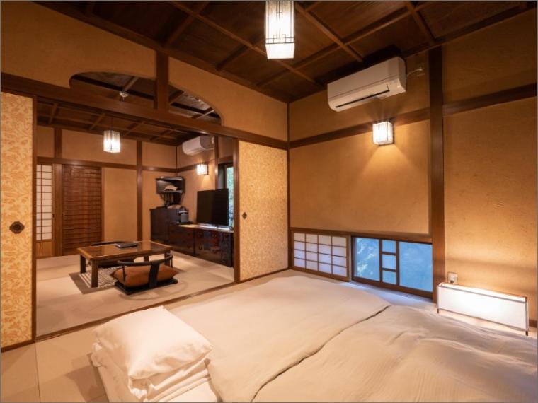 Japanese-Style Room with Shared Bathroom - Adult Only - Annex [KAN] photo 3