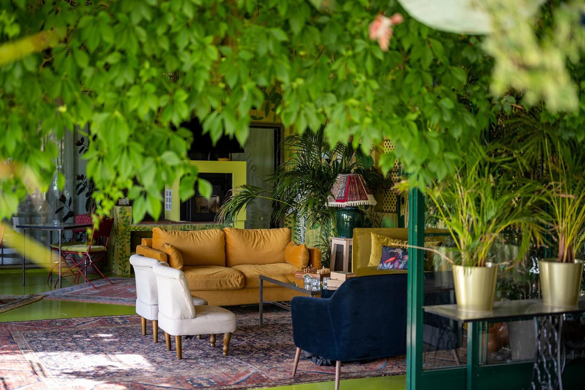 Habitación Doble con Vista al Jardín