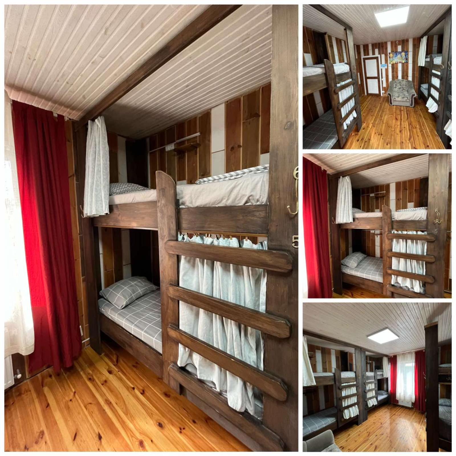 Single Bed in Dormitory Room