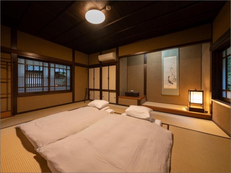 Japanese-Style Room with Shared Bathroom - Annex [SETSUANROU] photo 3
