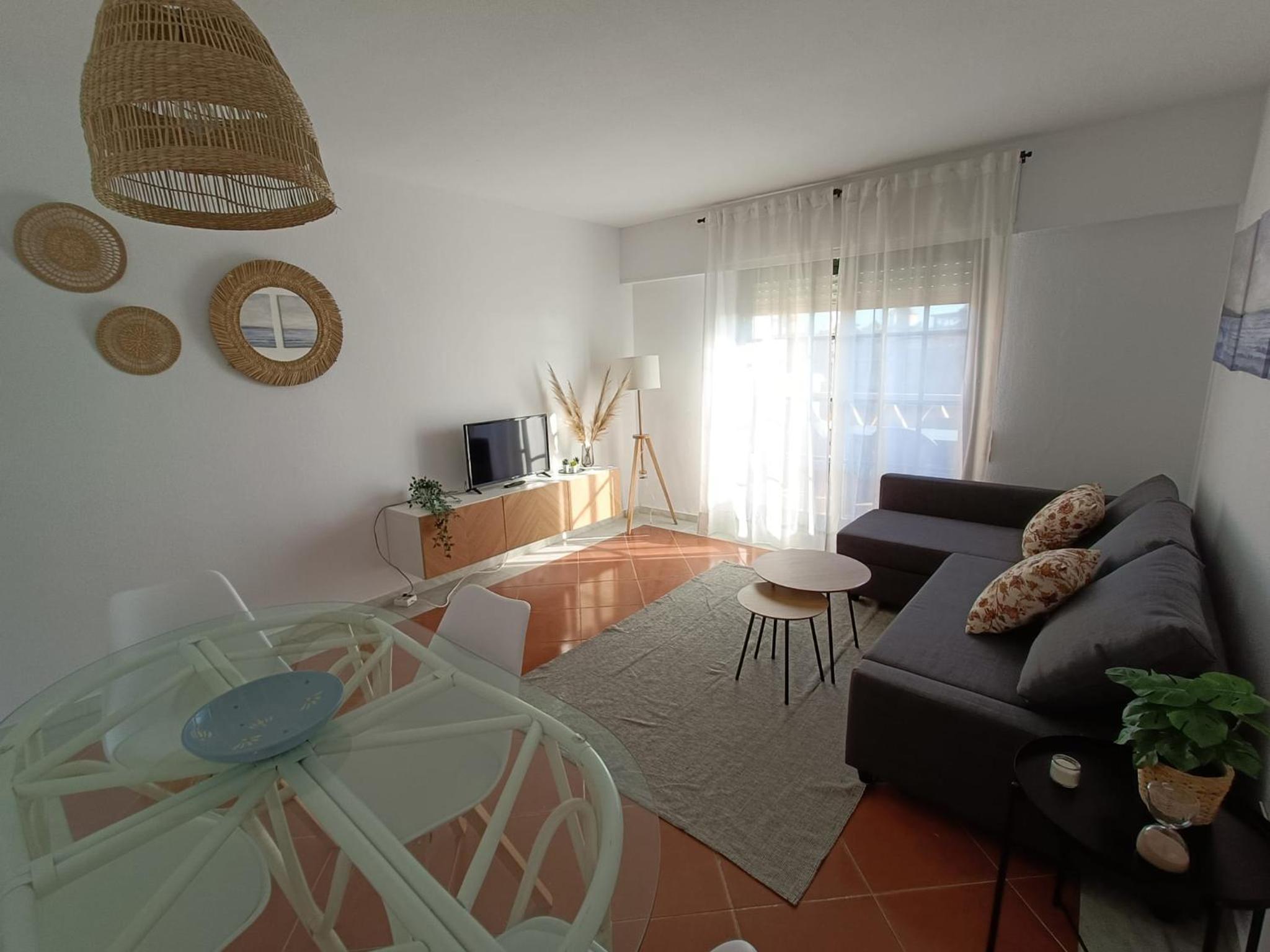 Apartamento de dos habitaciones