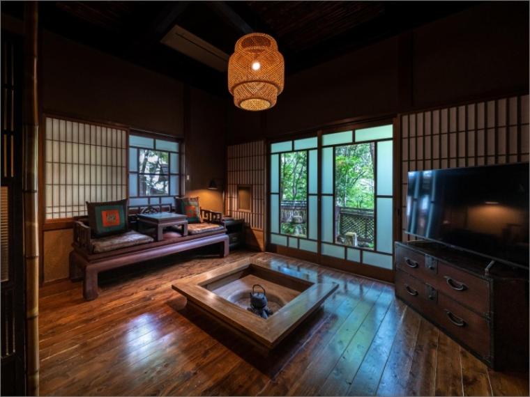 Japanese-Style Room with Open-Air Bath [SHUNRINAN] photo 1
