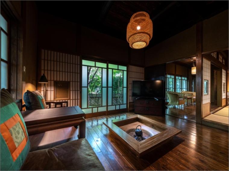 Japanese-Style Room with Open-Air Bath [SHUNRINAN] photo 3