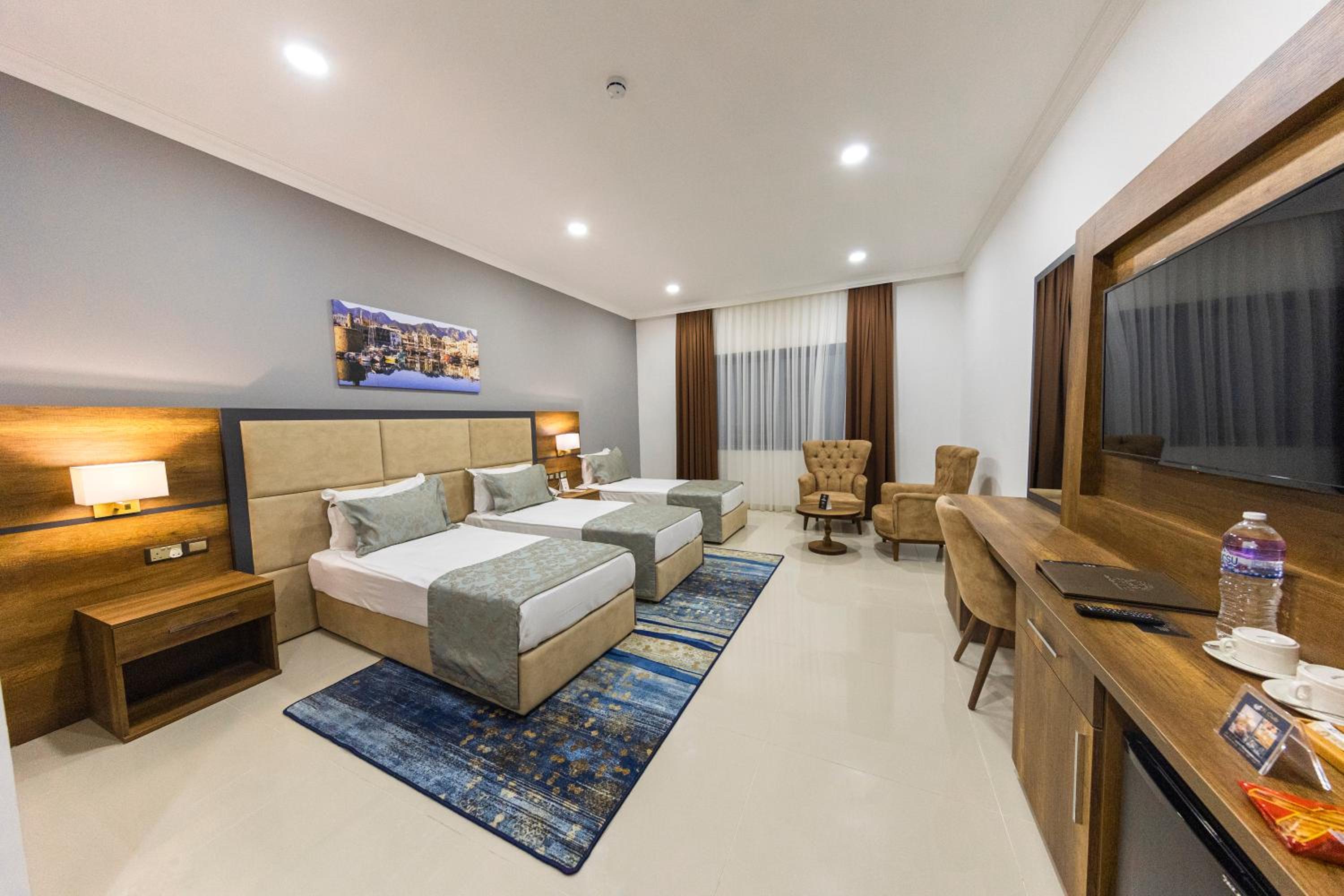 Economy Quadruple Room