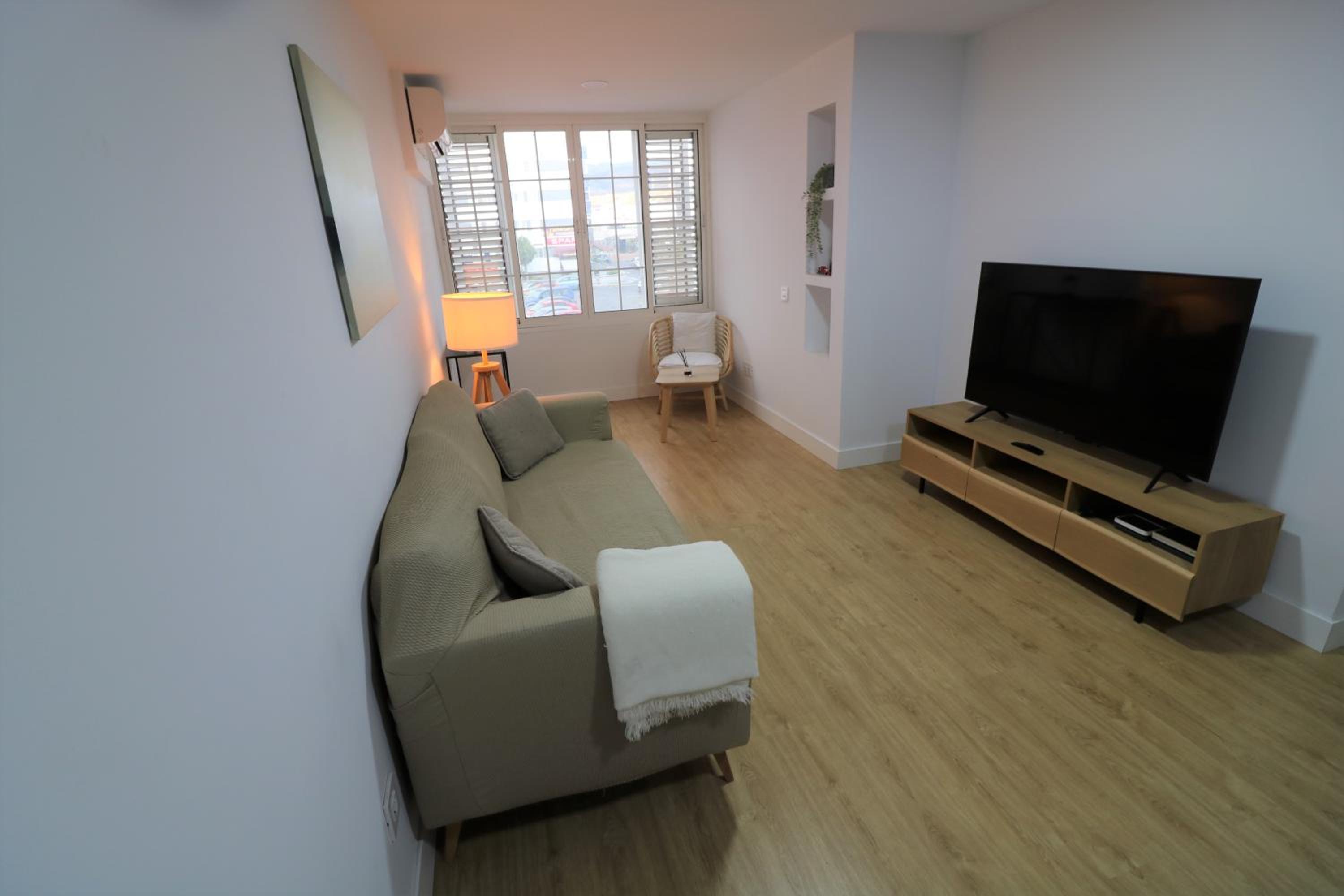 Apartamento de dos habitaciones