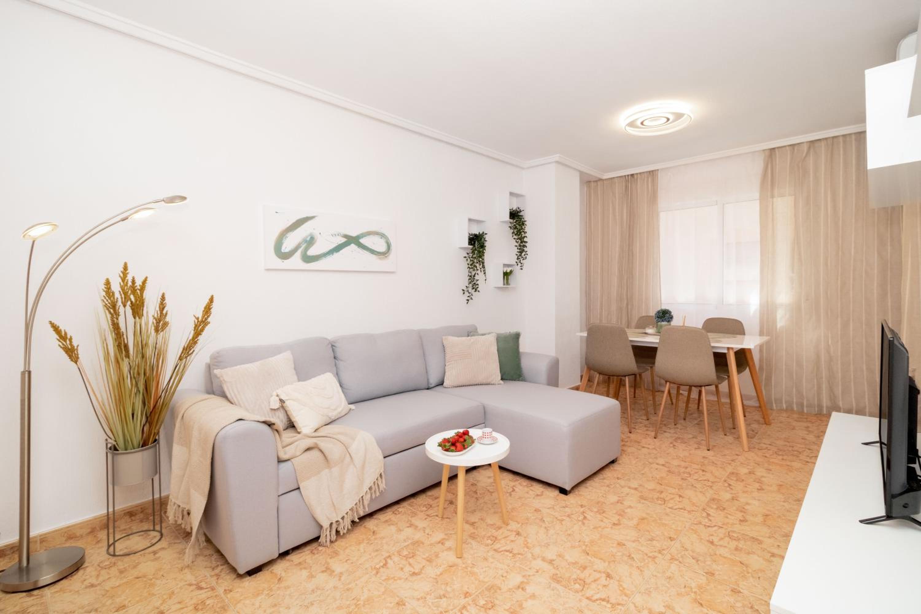 Apartamento de dos habitaciones