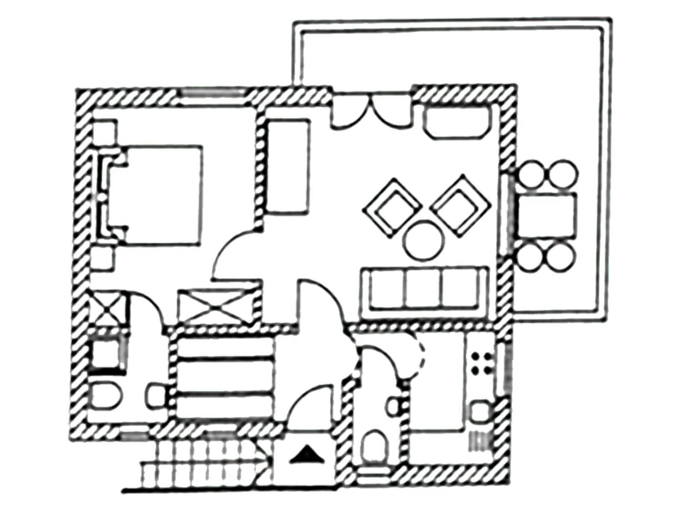 Apartment with Garden View photo 3