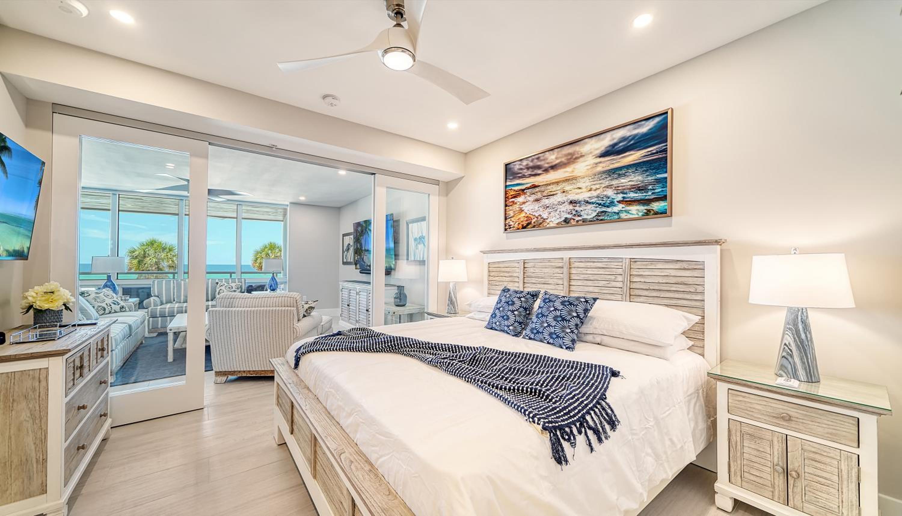 Appartement 3 Chambres - Vue sur Mer