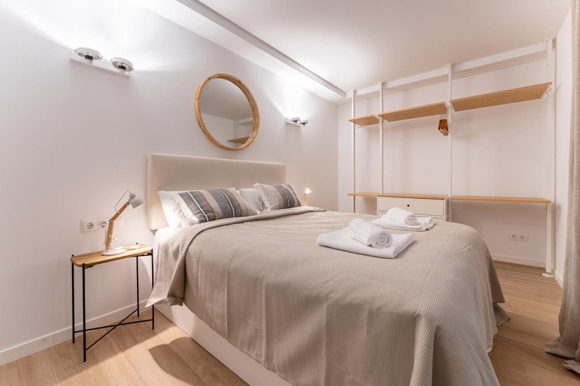 Apartamento con vista al mar