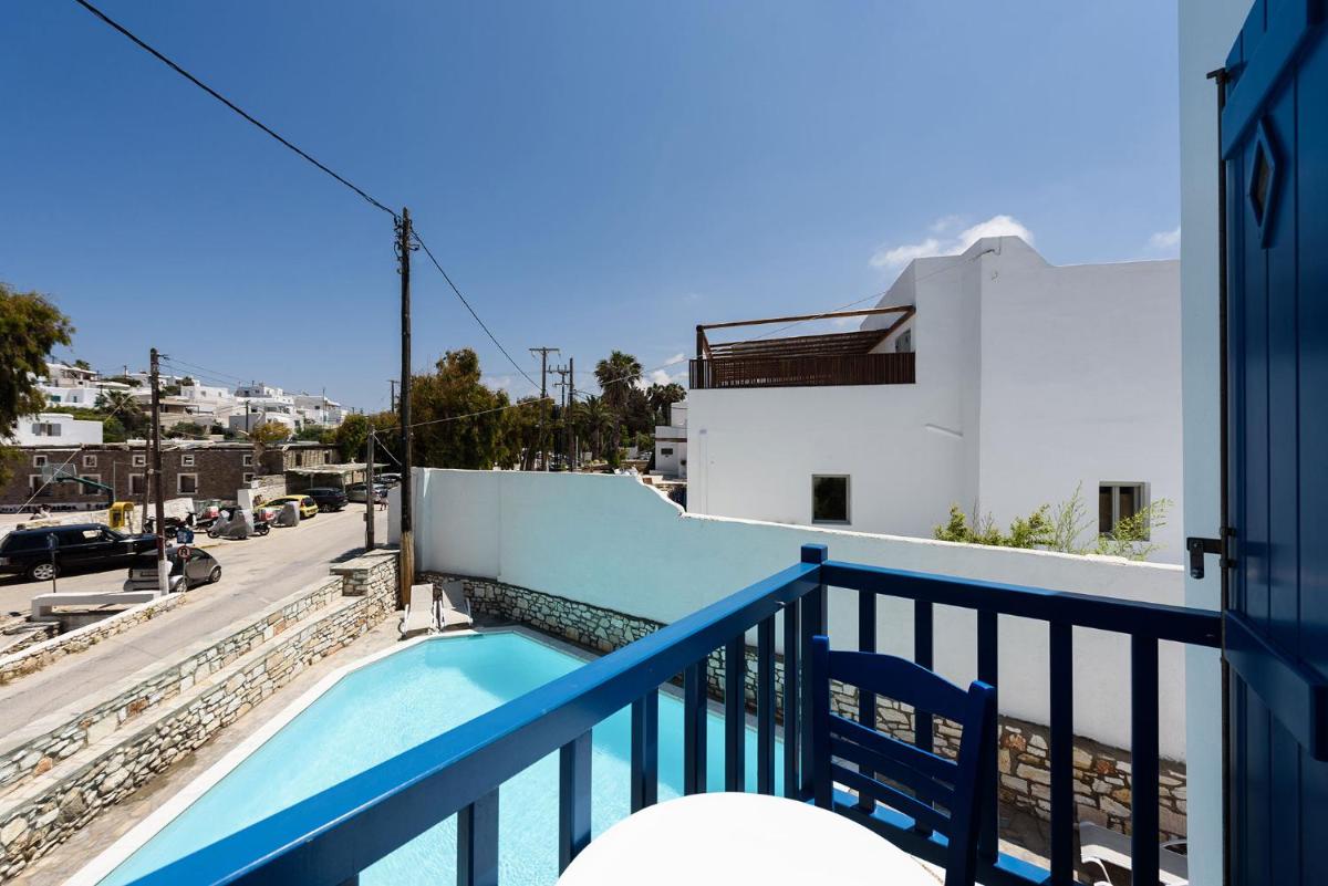 Double or Twin Room with Pool View