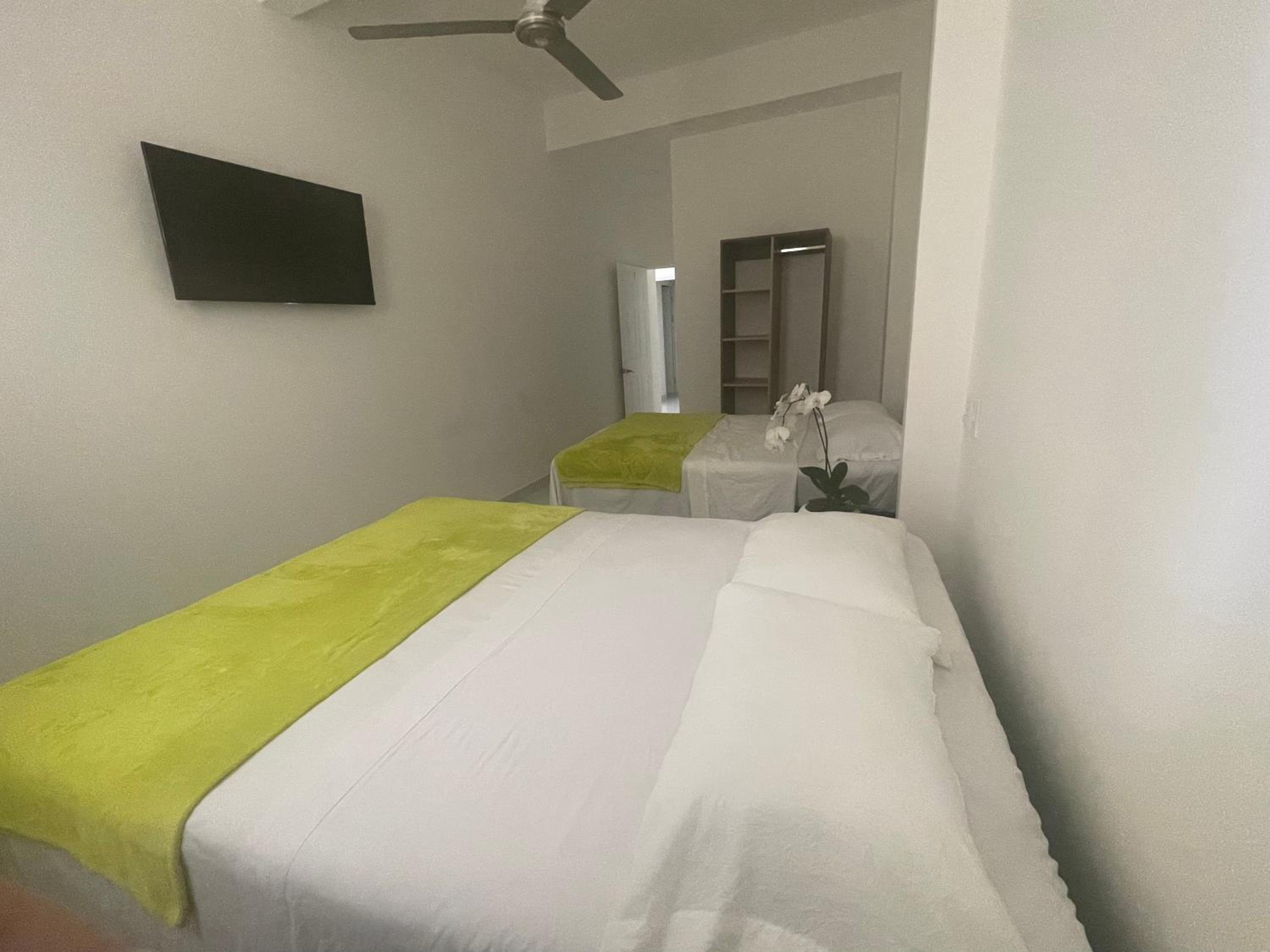 Double Room with Two Double Beds photo 3