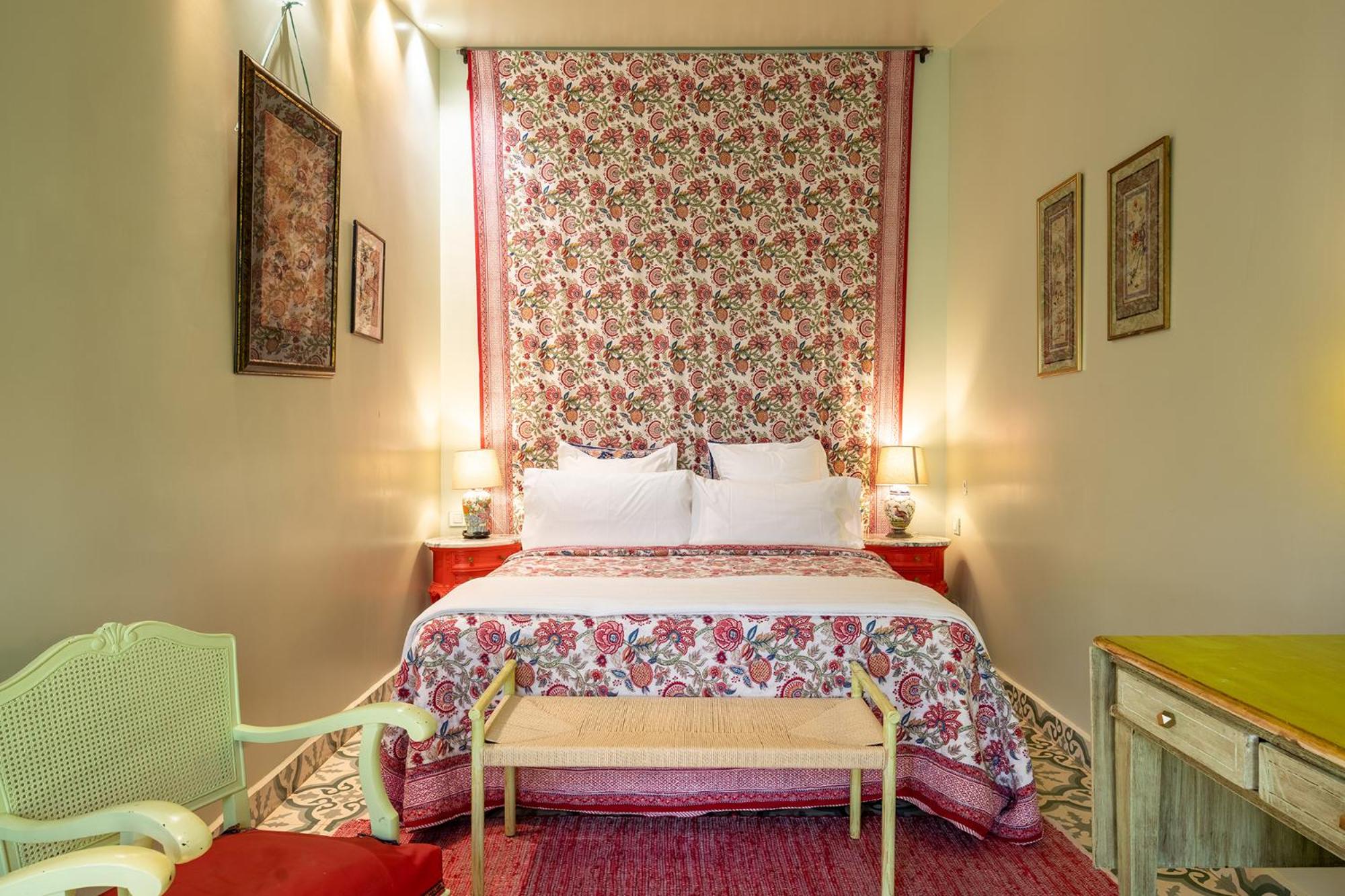 Habitación Queen con vista al jardín