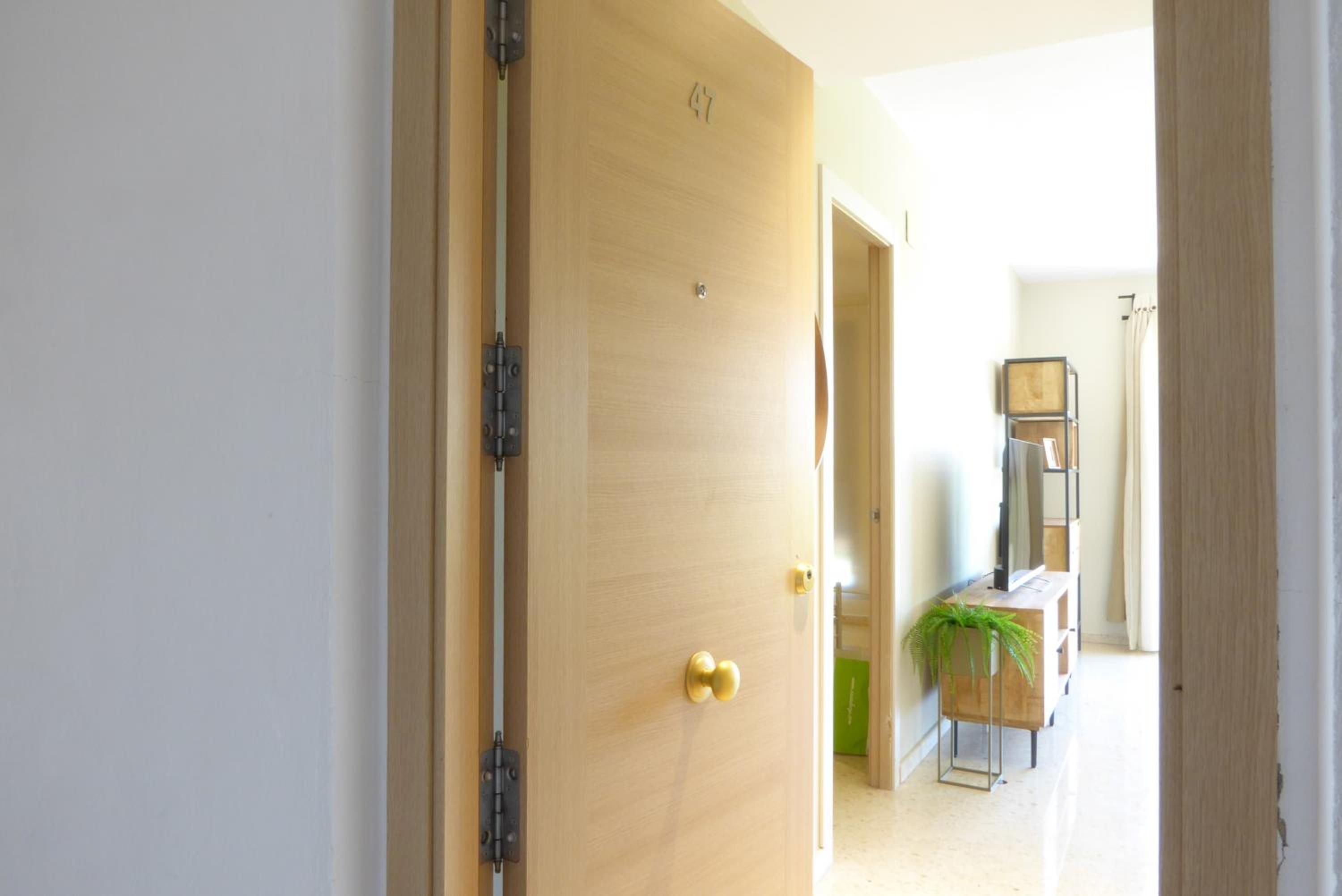 Apartamento de una habitación