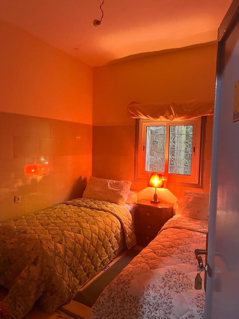 Twin Room with Mountain View