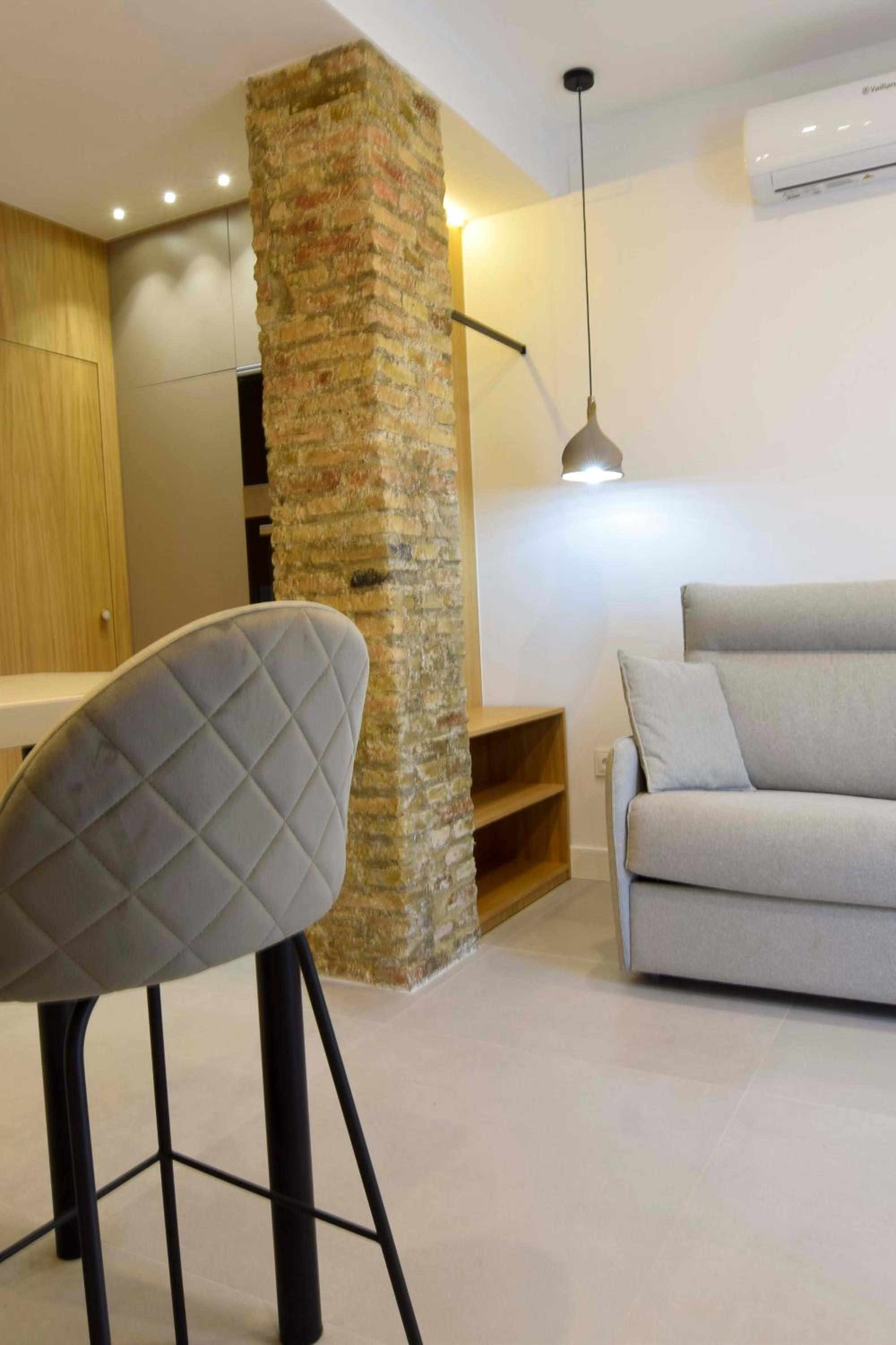 Apartamento de una habitación