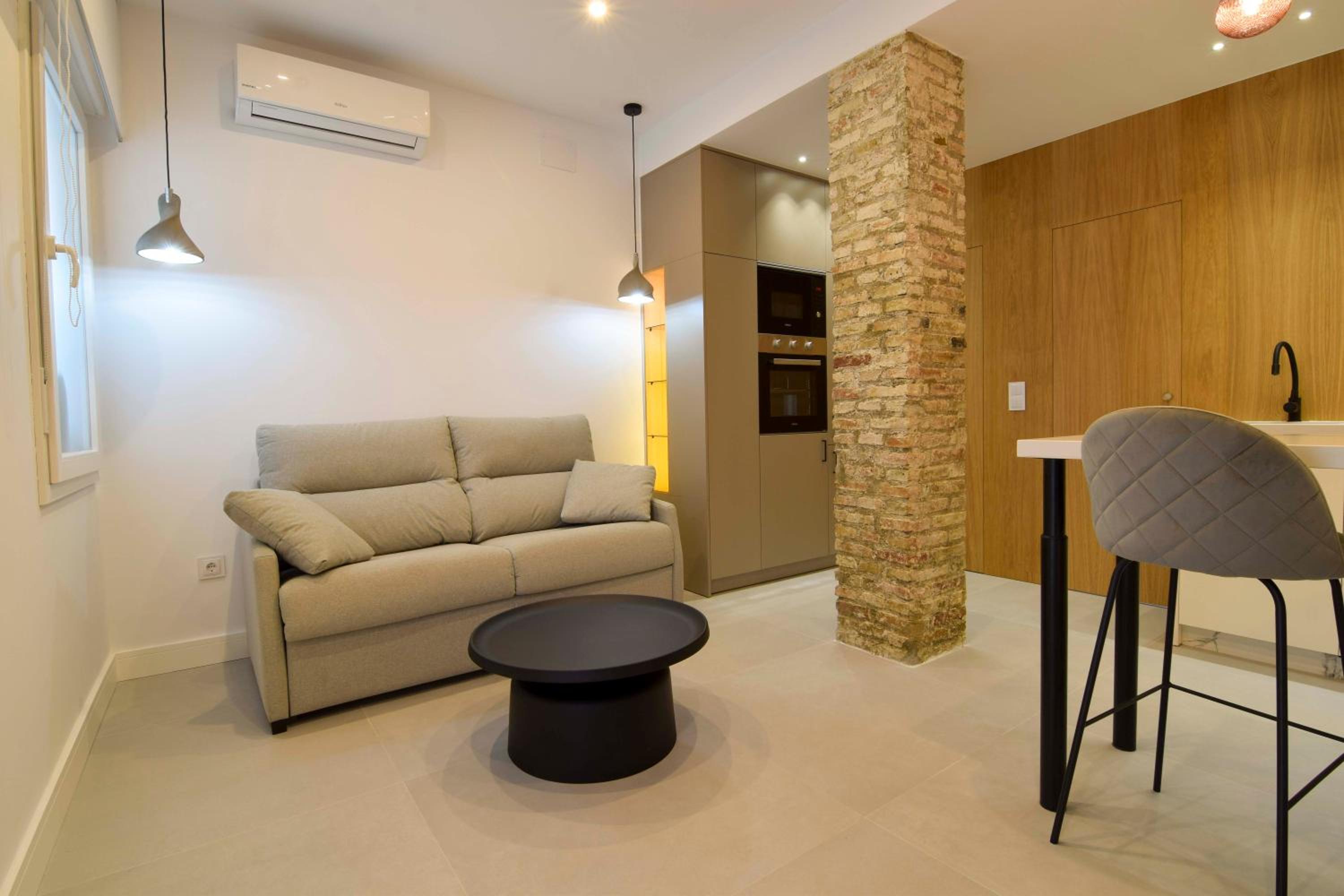 Apartamento de una habitación
