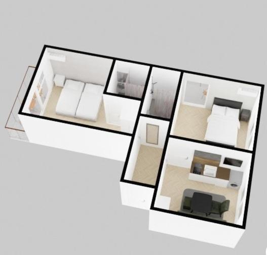 Two-Bedroom Apartment photo 3