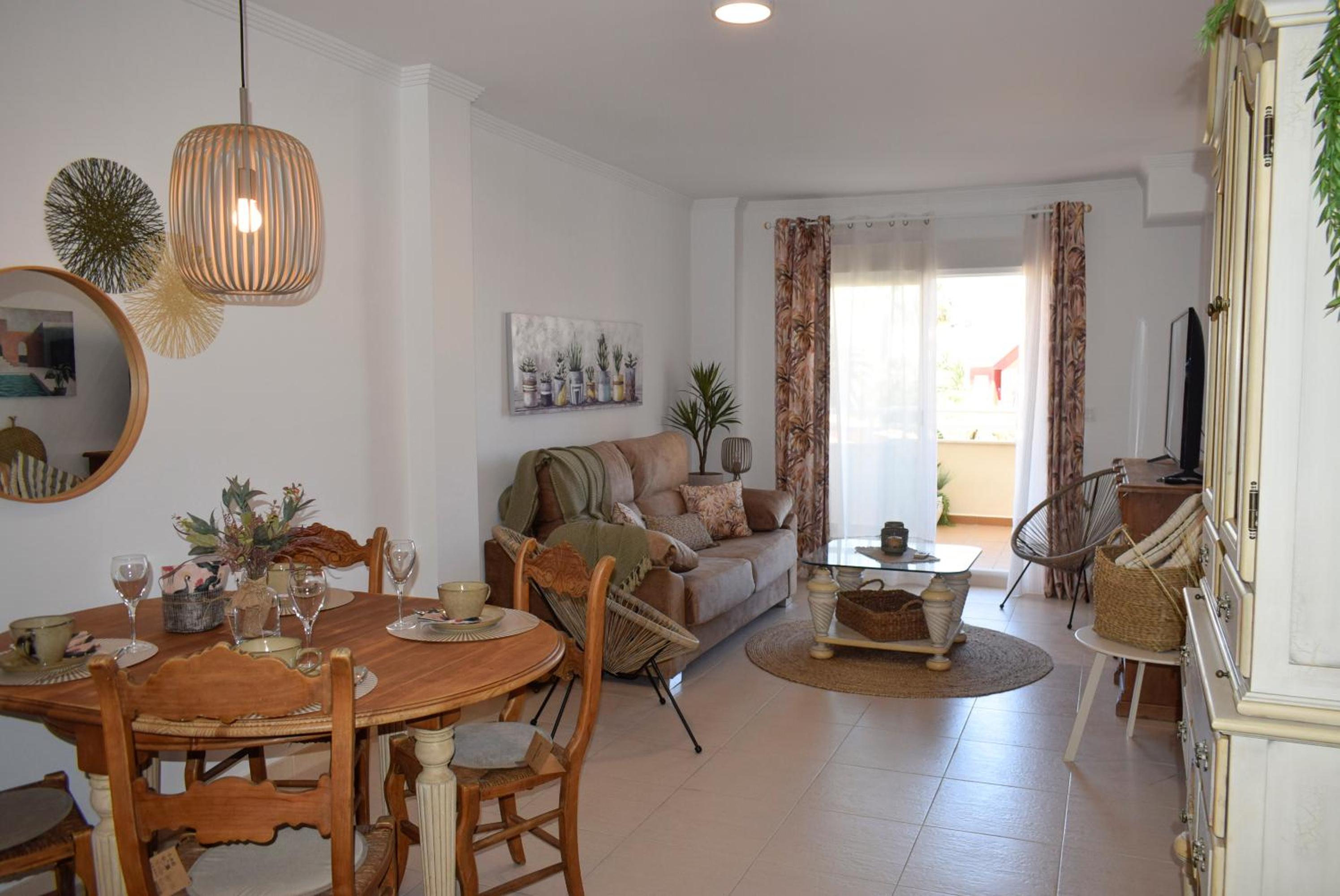 Apartamento con vista al mar