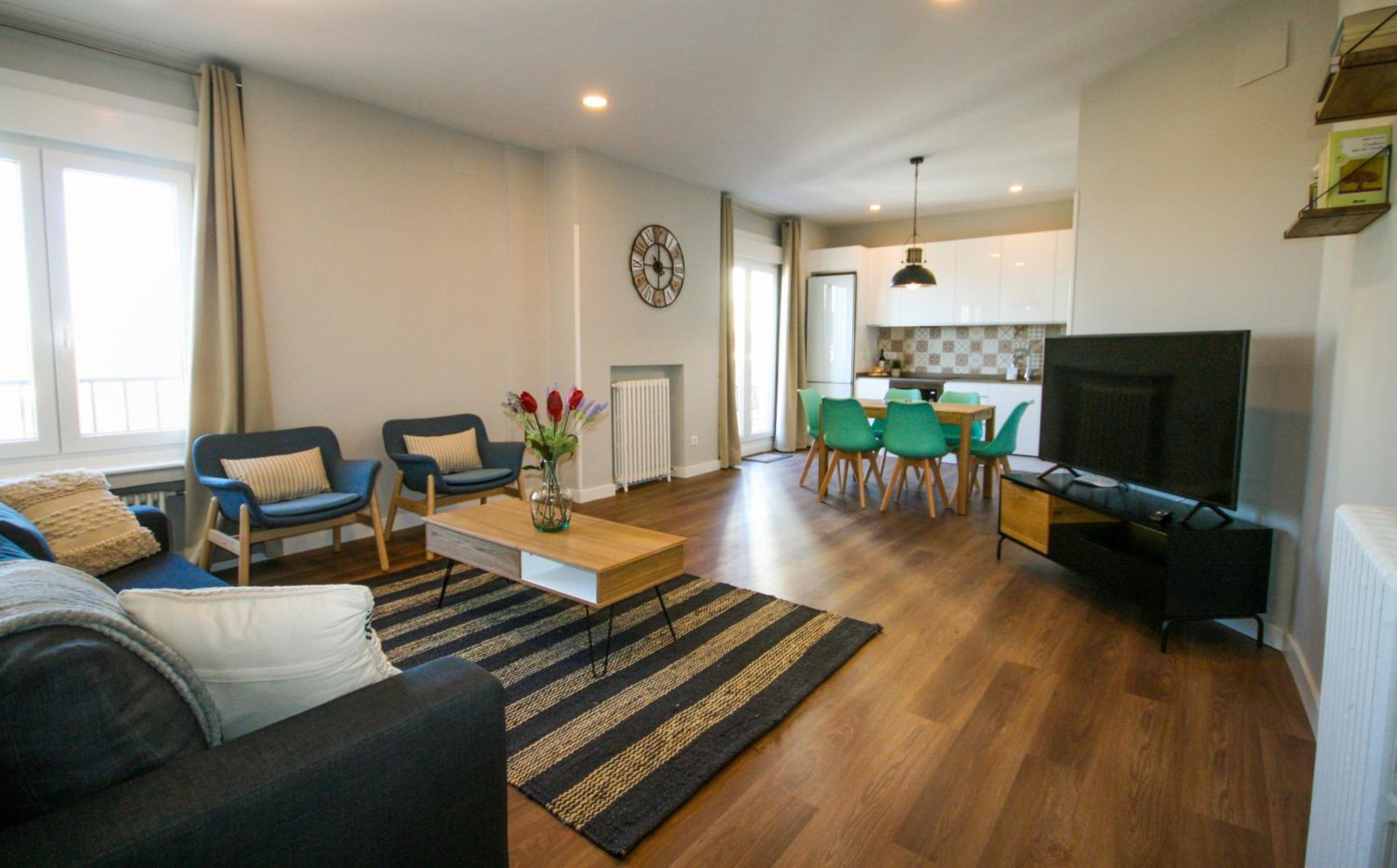 Three-Bedroom Apartment