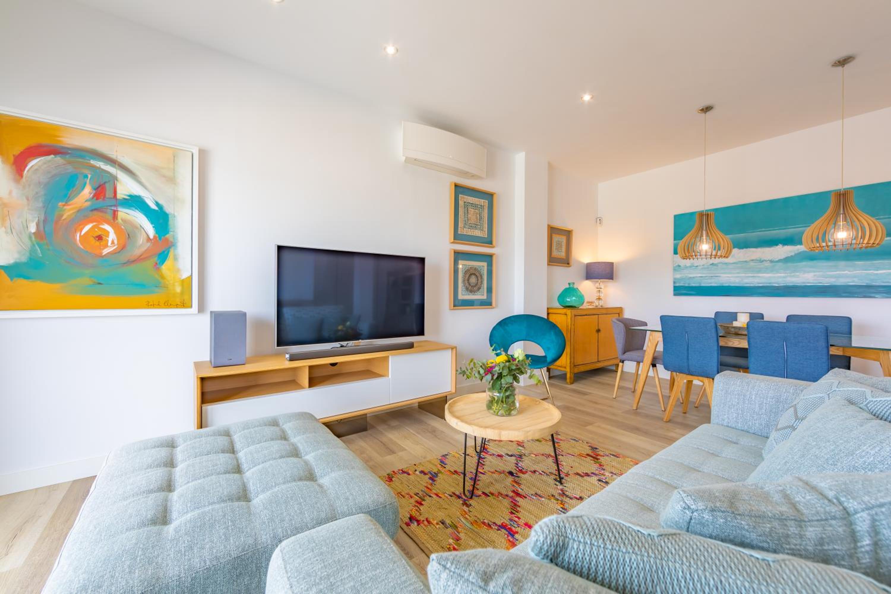 Apartamento de dos habitaciones