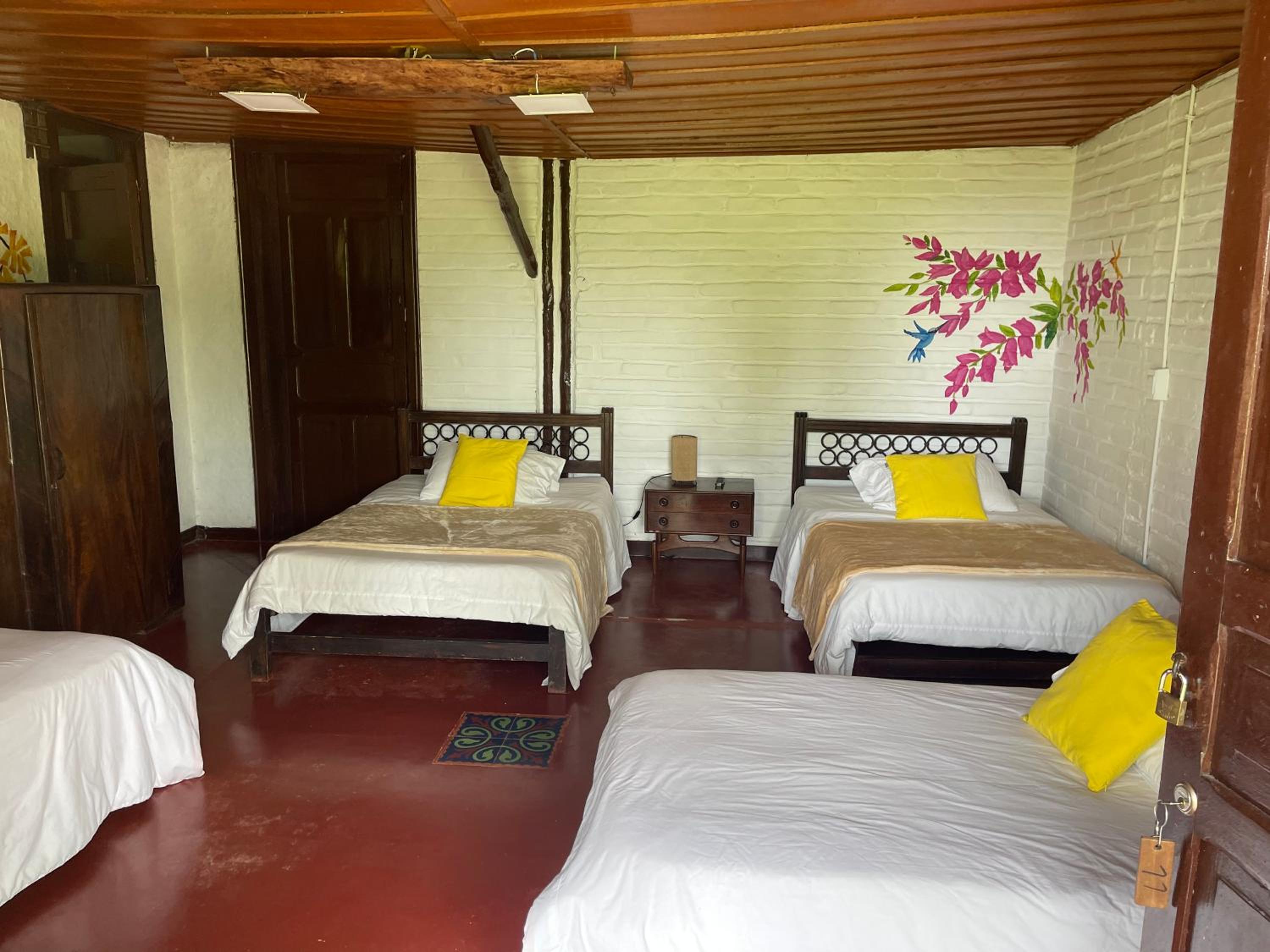 Classic Quadruple Room