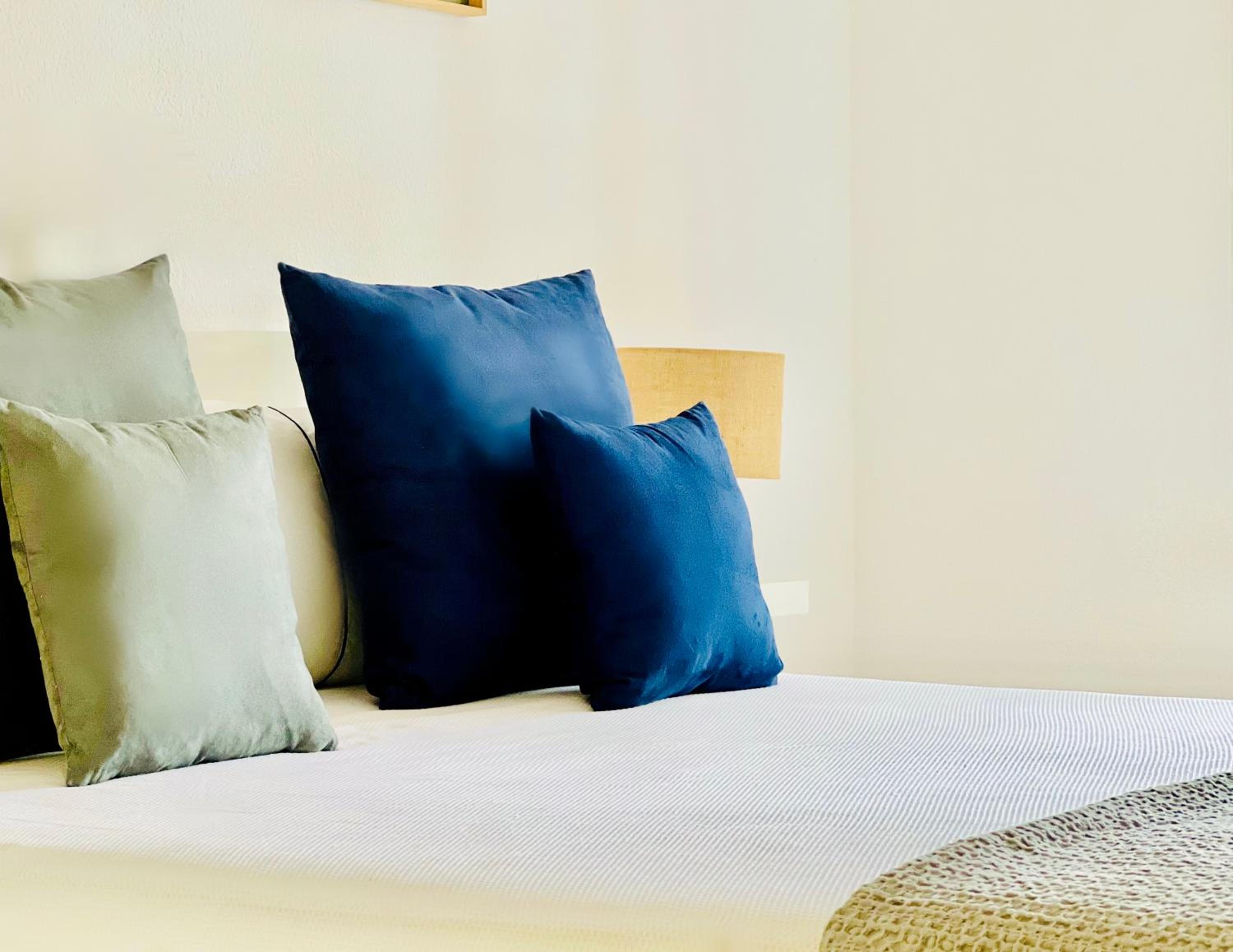 Apartamento con vista a la piscina