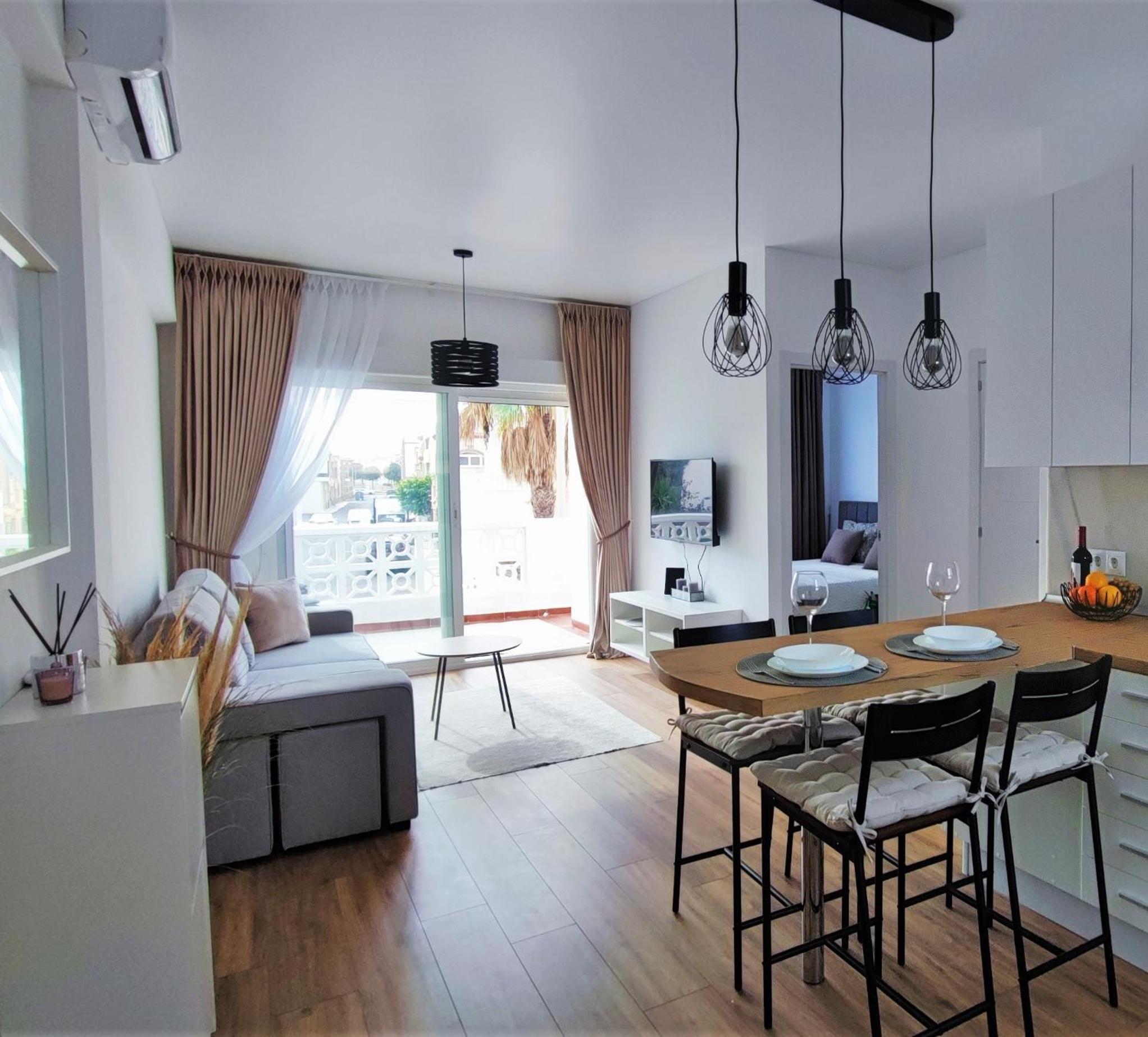 Apartamento de dos habitaciones