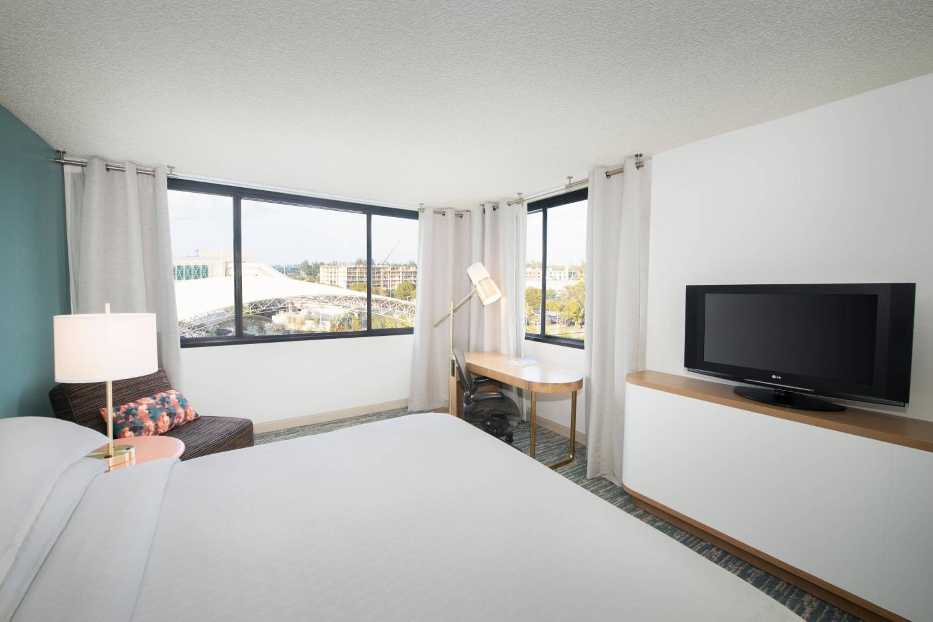 Club President Room, Club level, 1 Bedroom Bi-level Suite