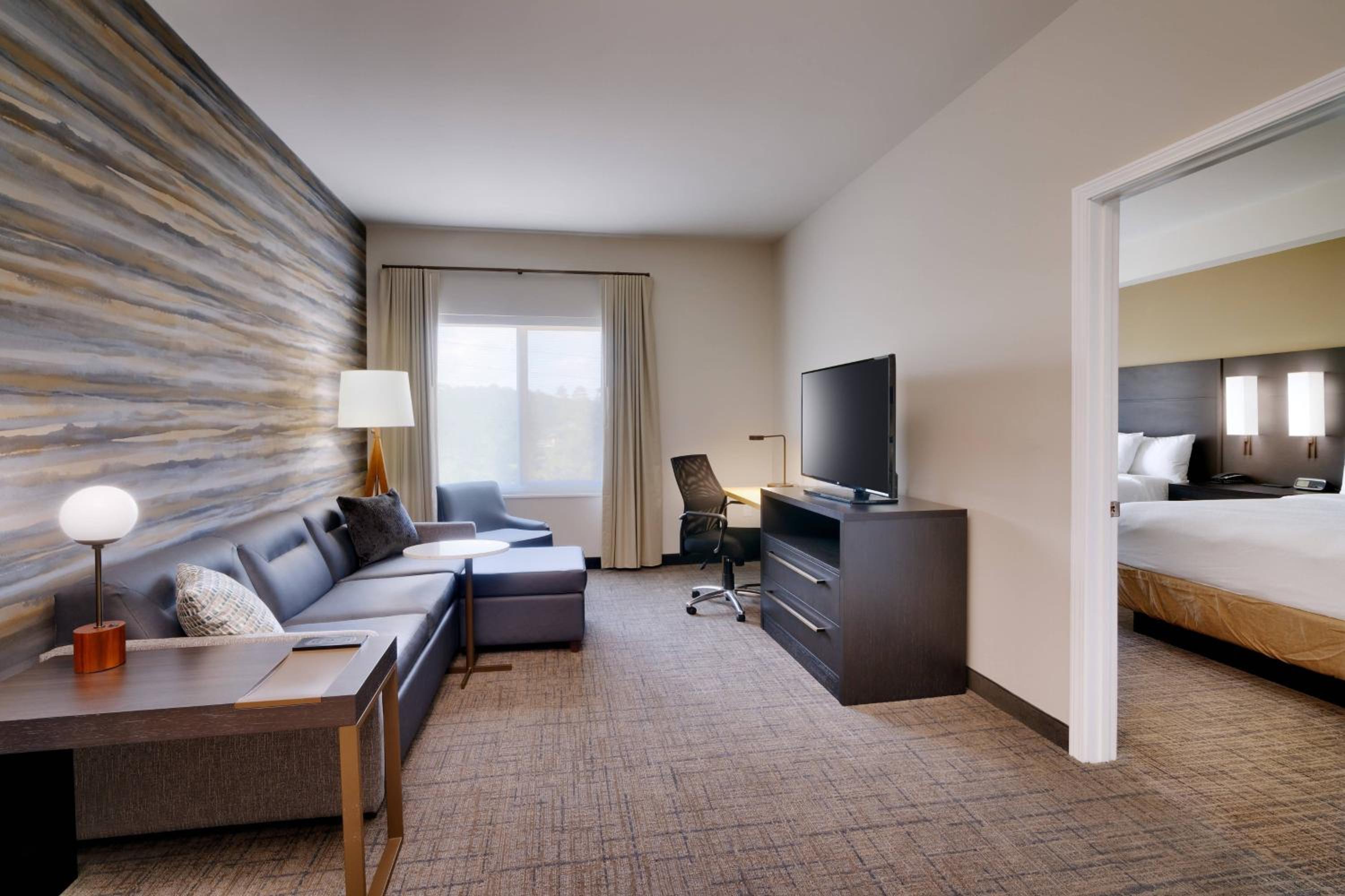One-Bedroom Queen Suite with Sofa Bed photo 3