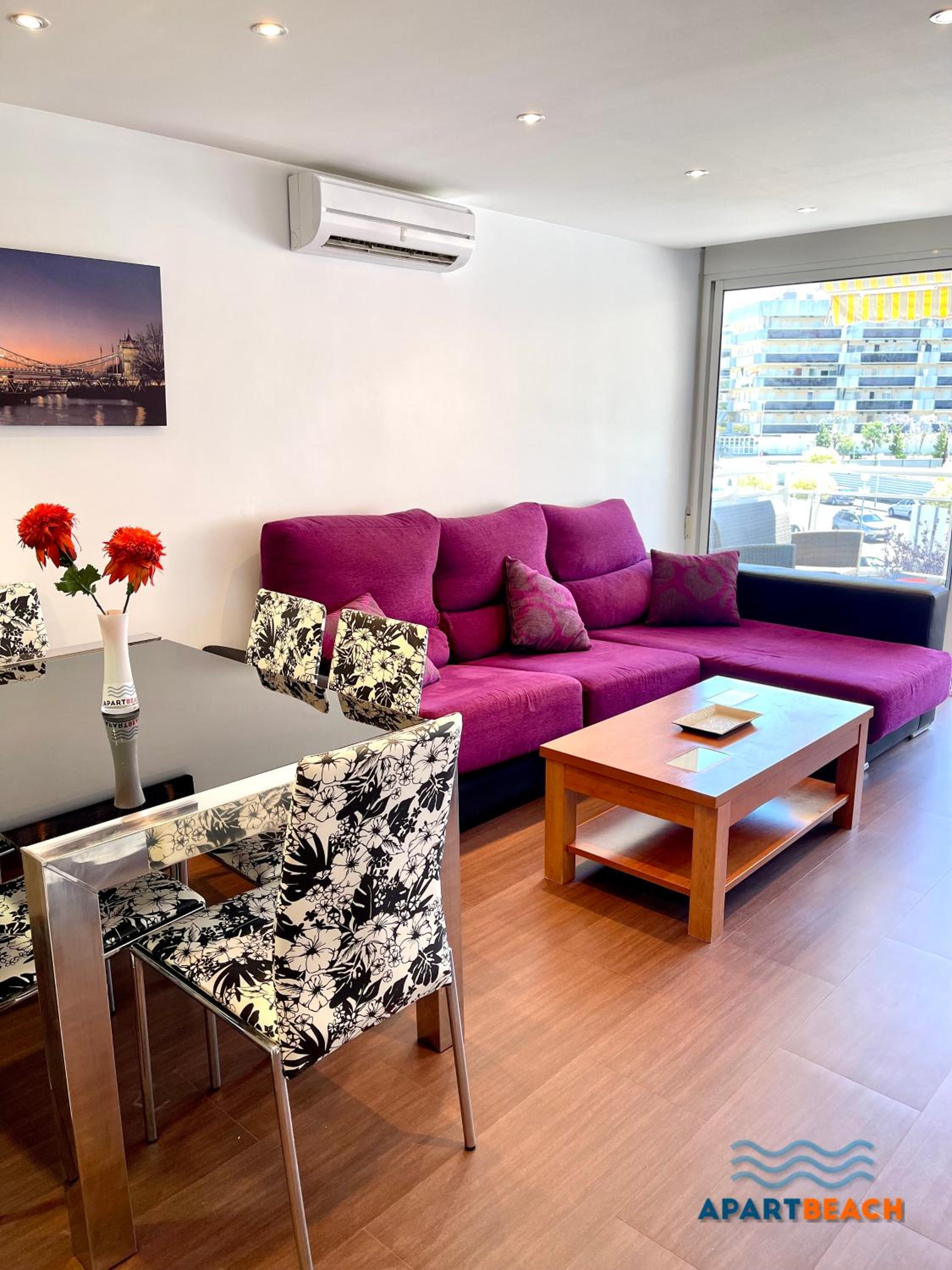 Apartamento de dos habitaciones