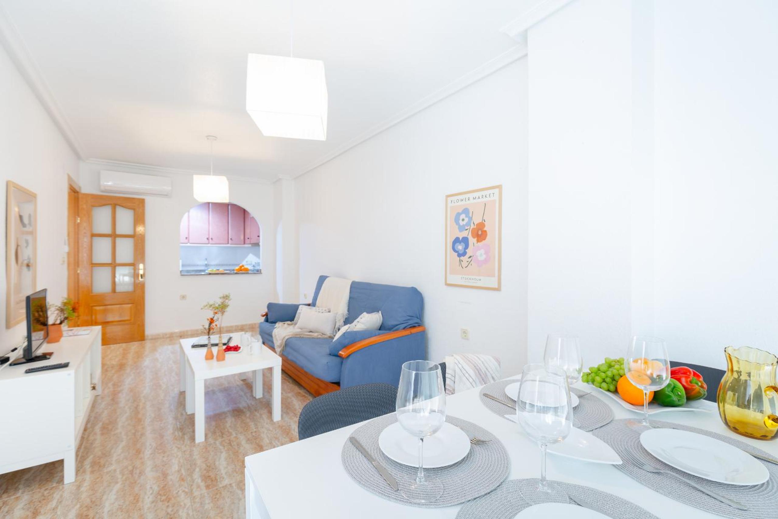 Apartamento con Terraza