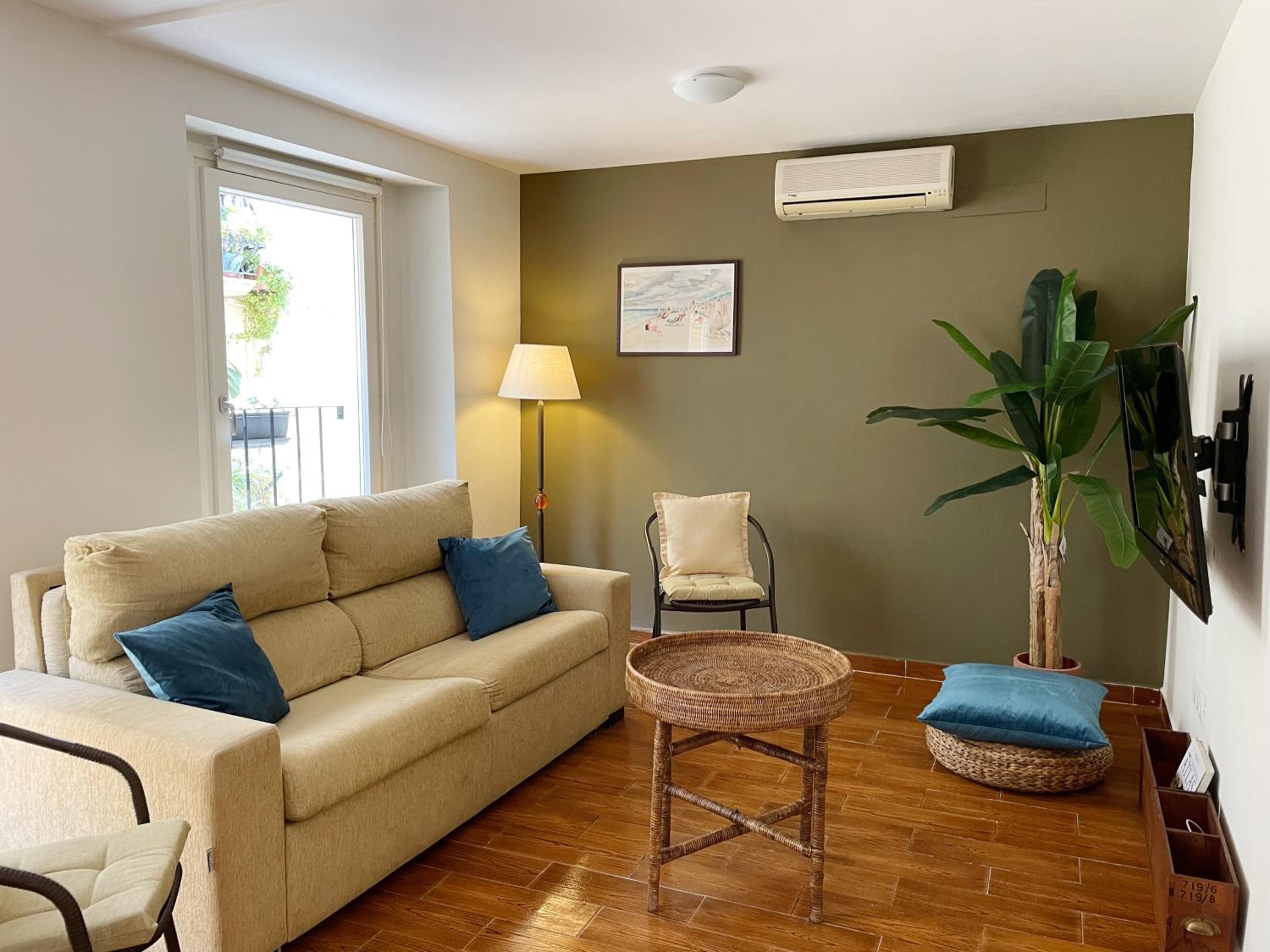 Apartamento de dos habitaciones