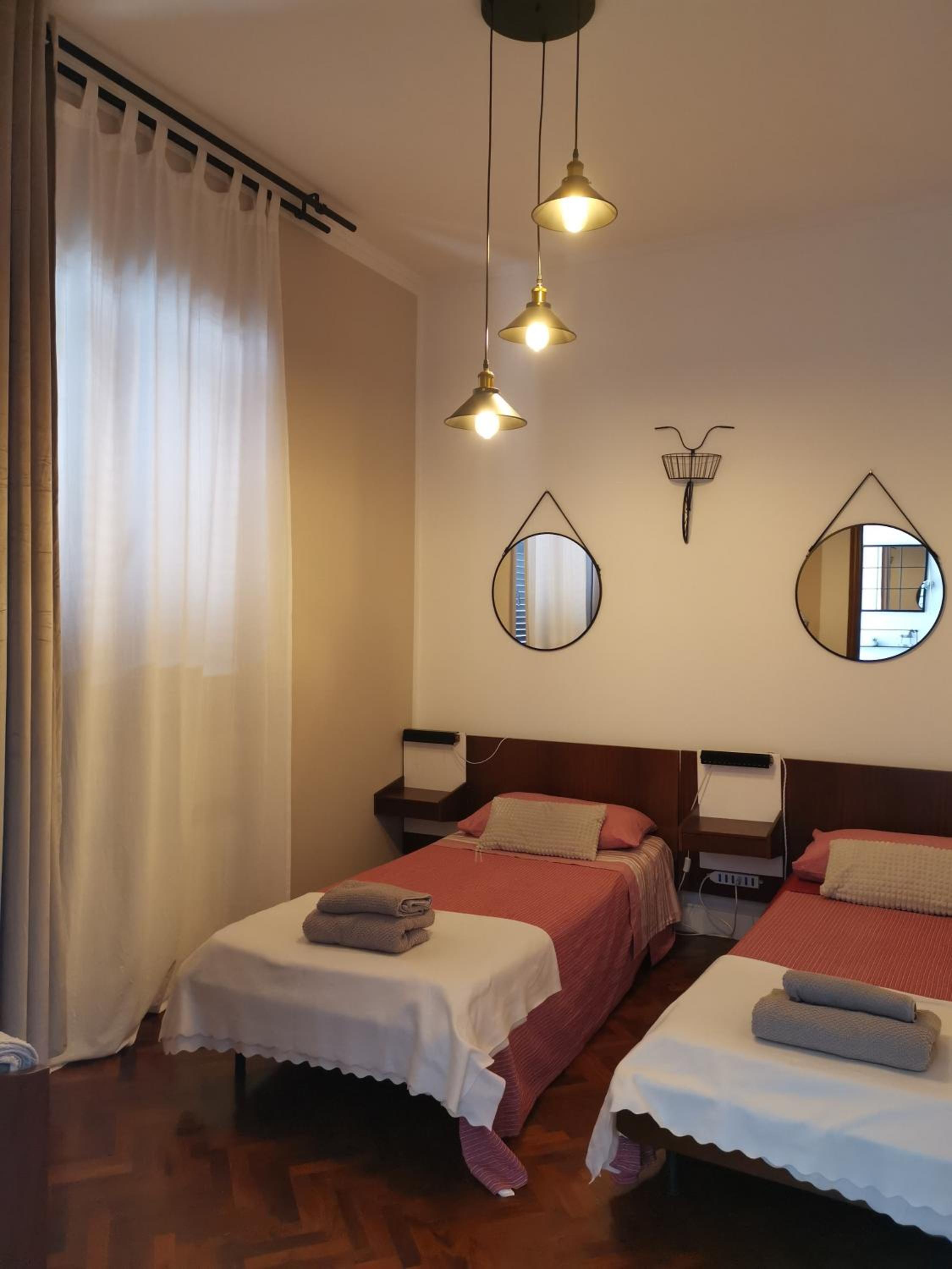 Twin Room with Shared Bathroom