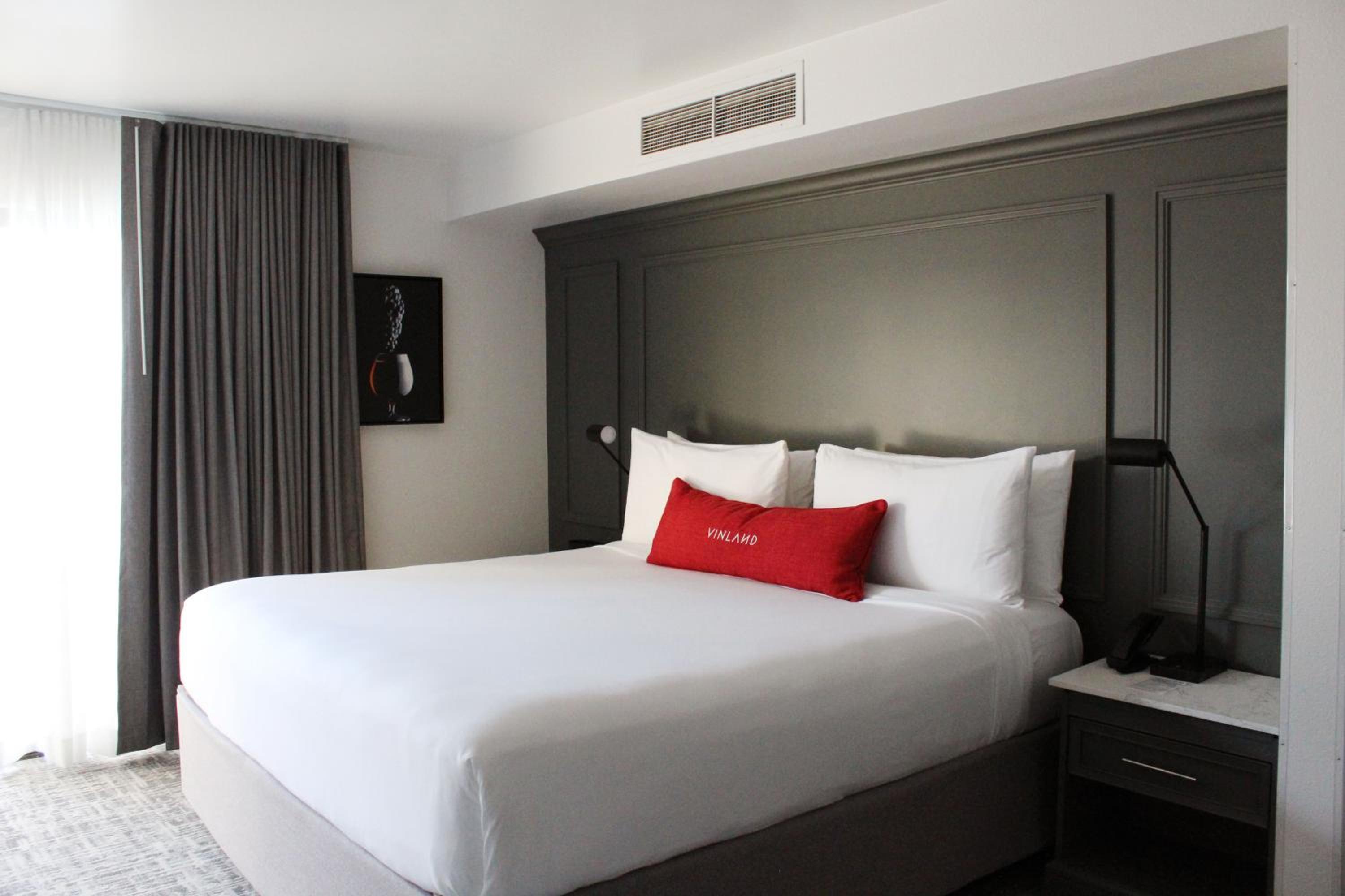 Westerly Wine Suite at Vinland Hotel and Lounge in Solvang