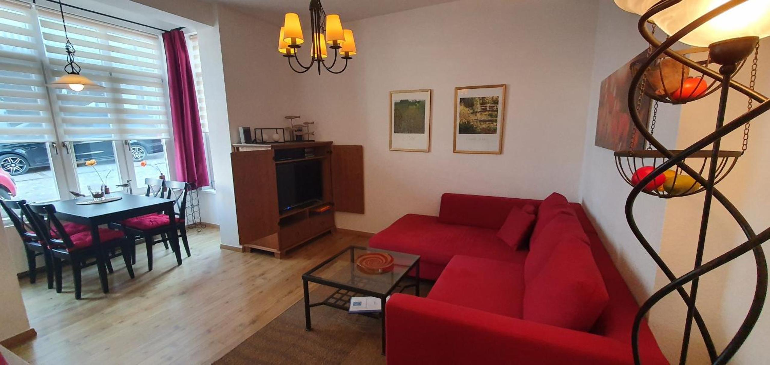 One-Bedroom Apartment with Balcony photo 1