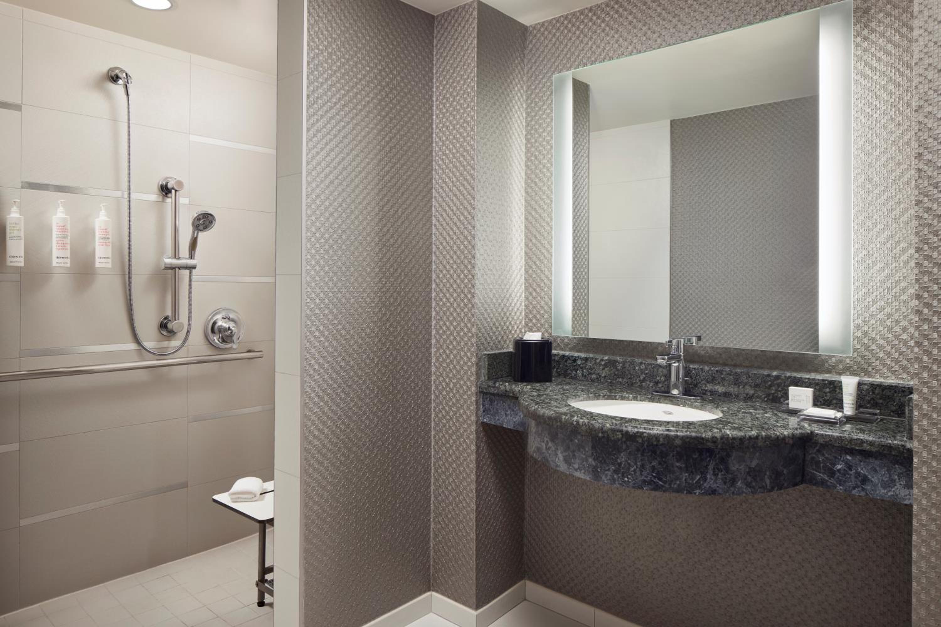 King Room with Roll-in Shower - Mobility Accessible - Photo 9