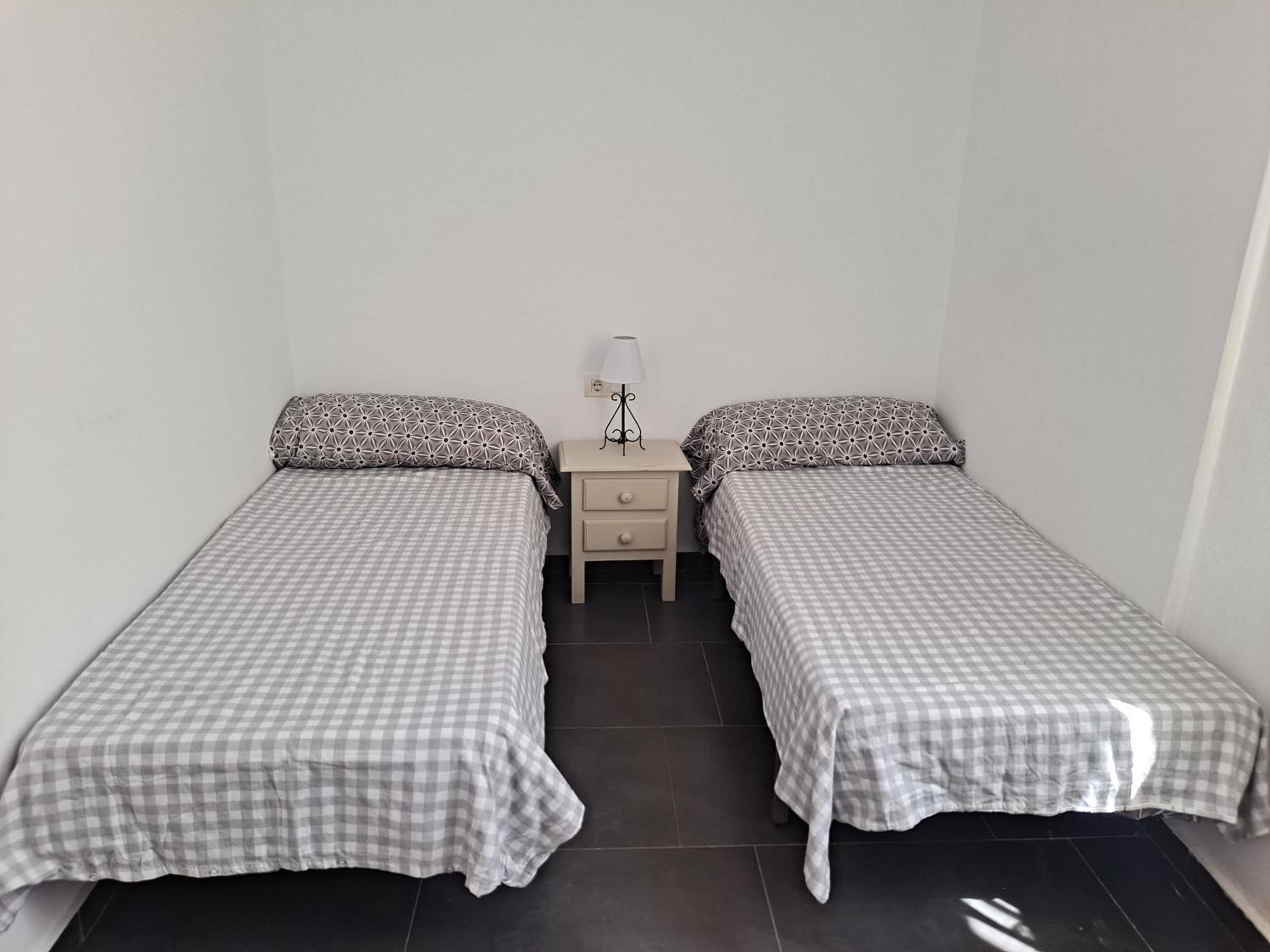 Apartamento de dos habitaciones