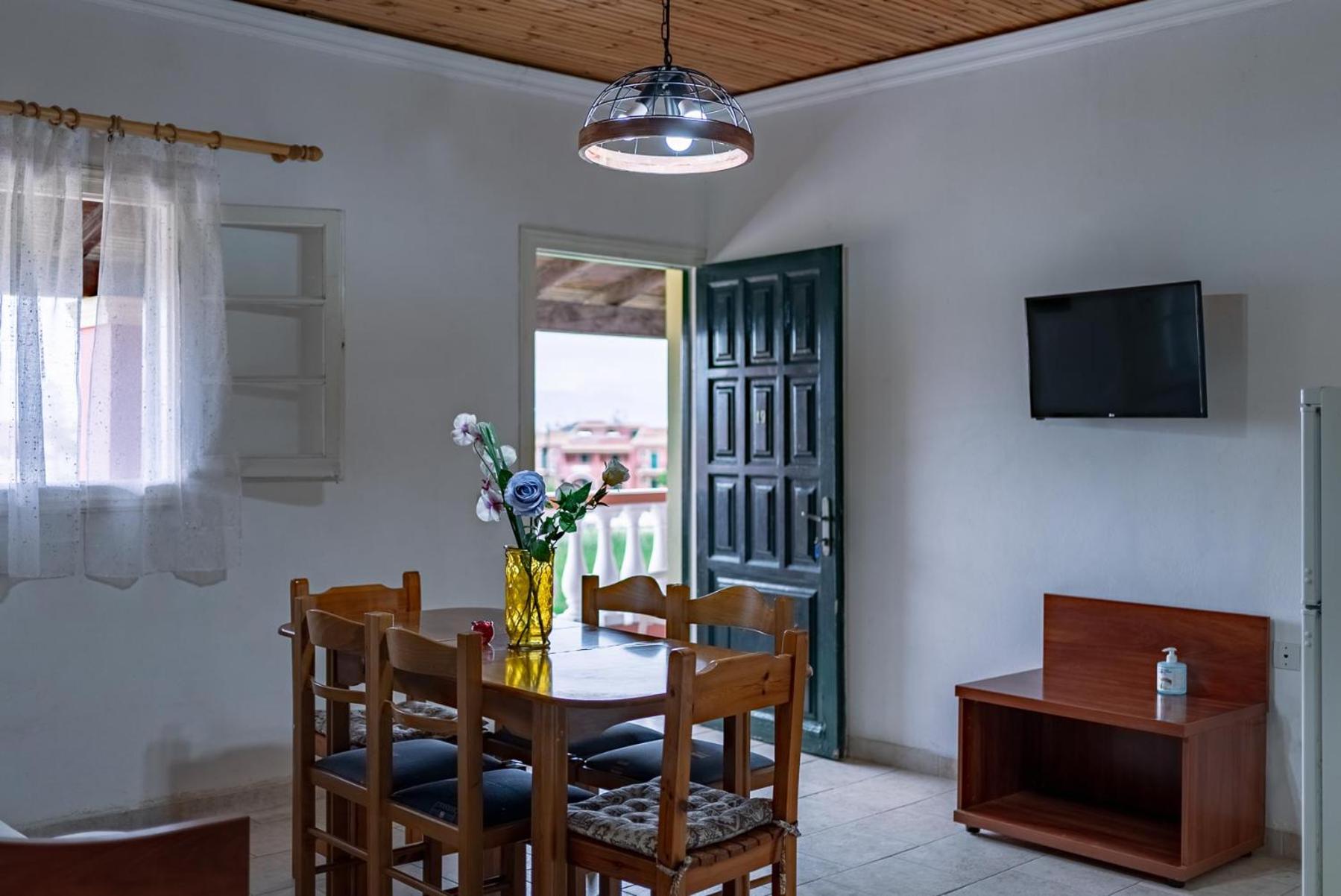 Two-Bedroom Apartment with Balcony