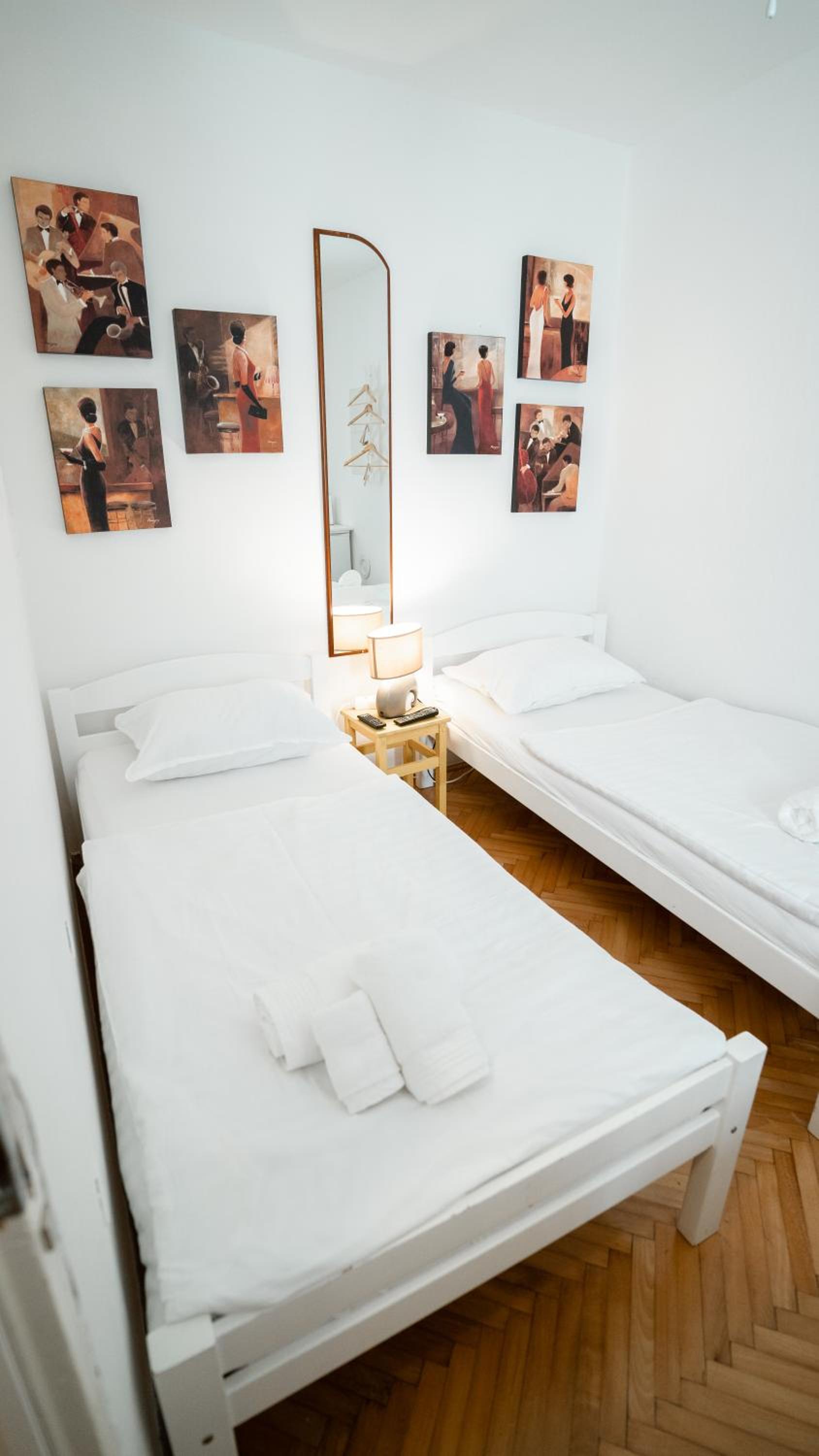 Double Room with Shared Bathroom