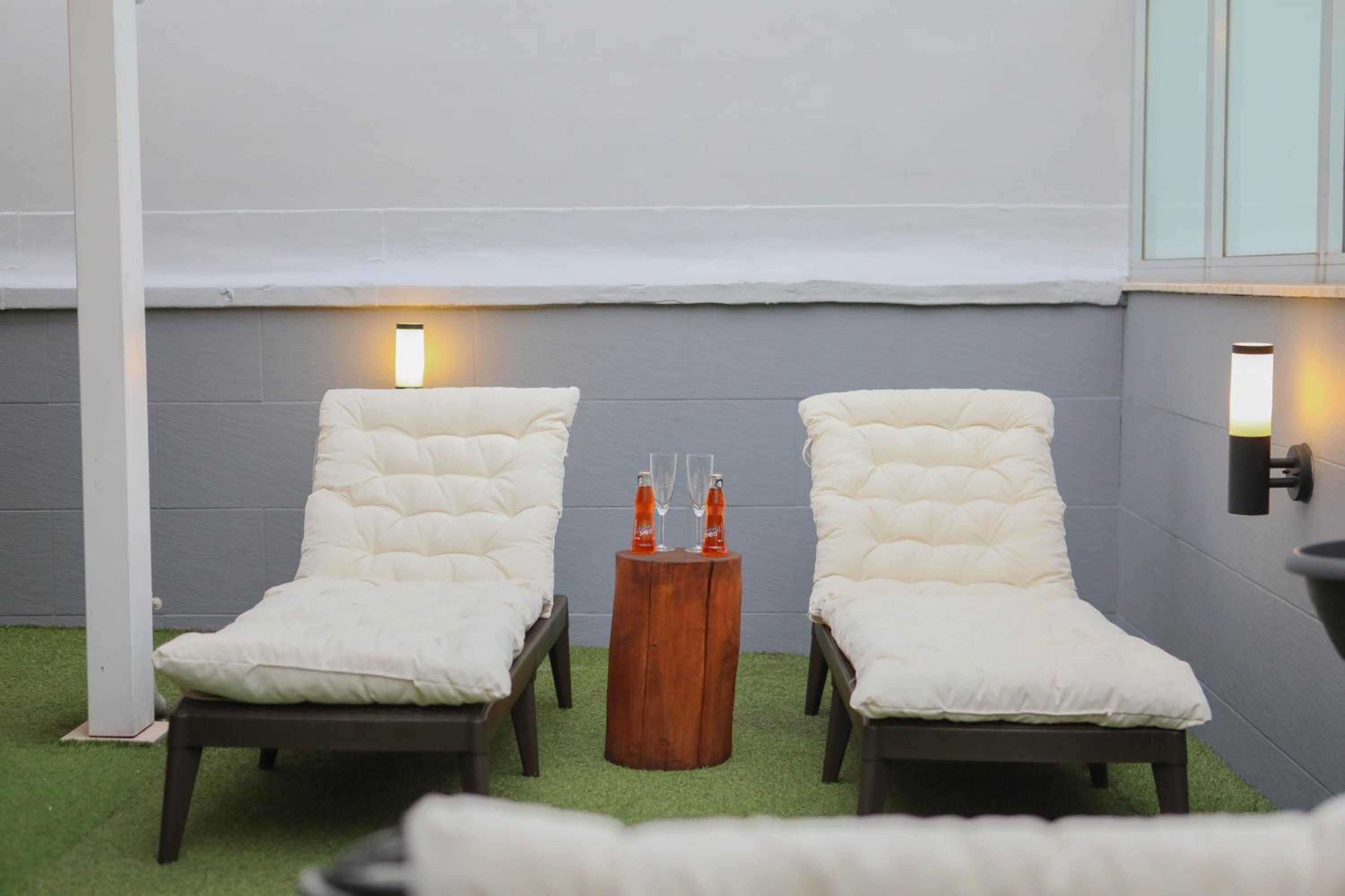 Double Room with Terrace