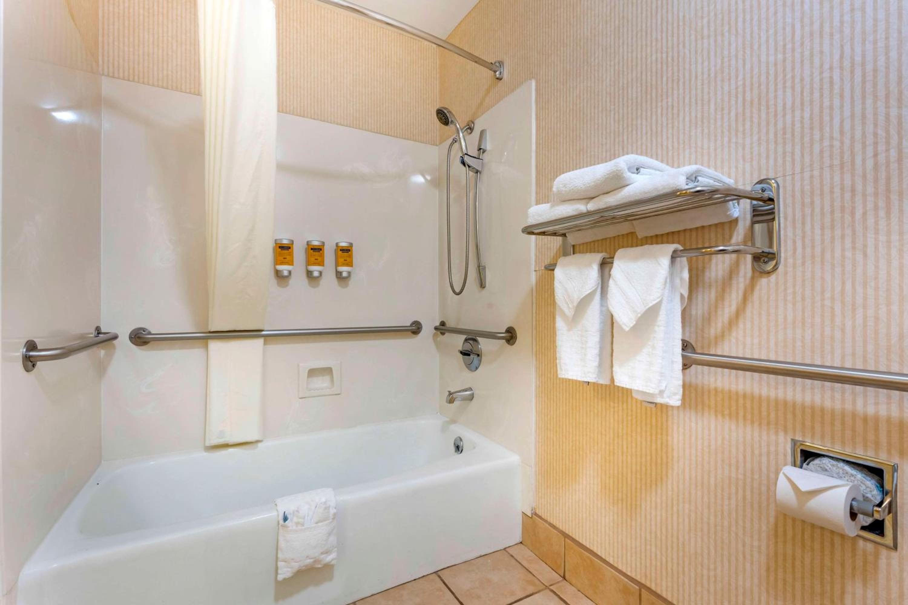 Queen Room - Disability Access Tub - Photo 5