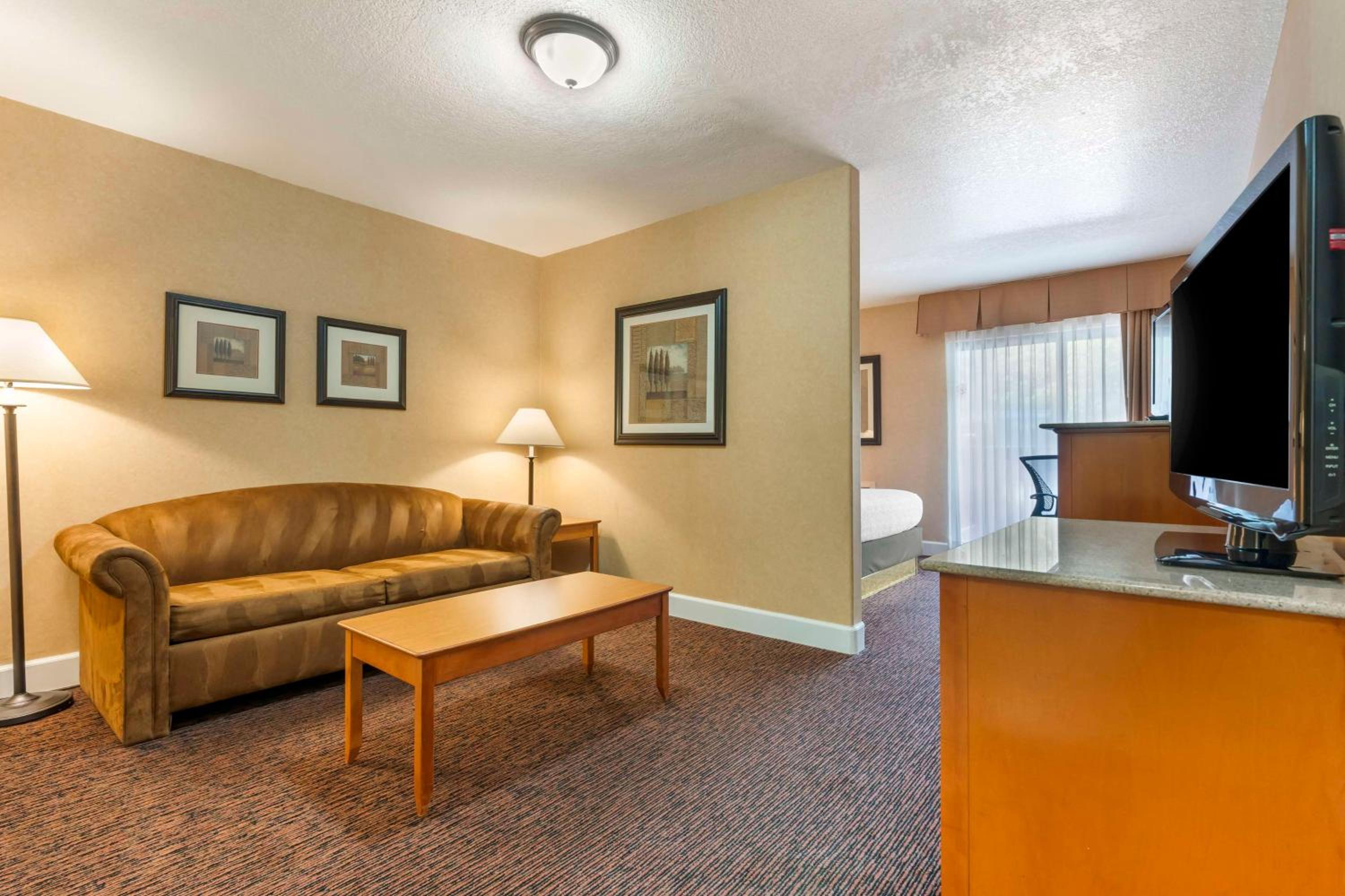 Mini Queen Suite with Sofa Bed - Non-Smoking - Photo 5