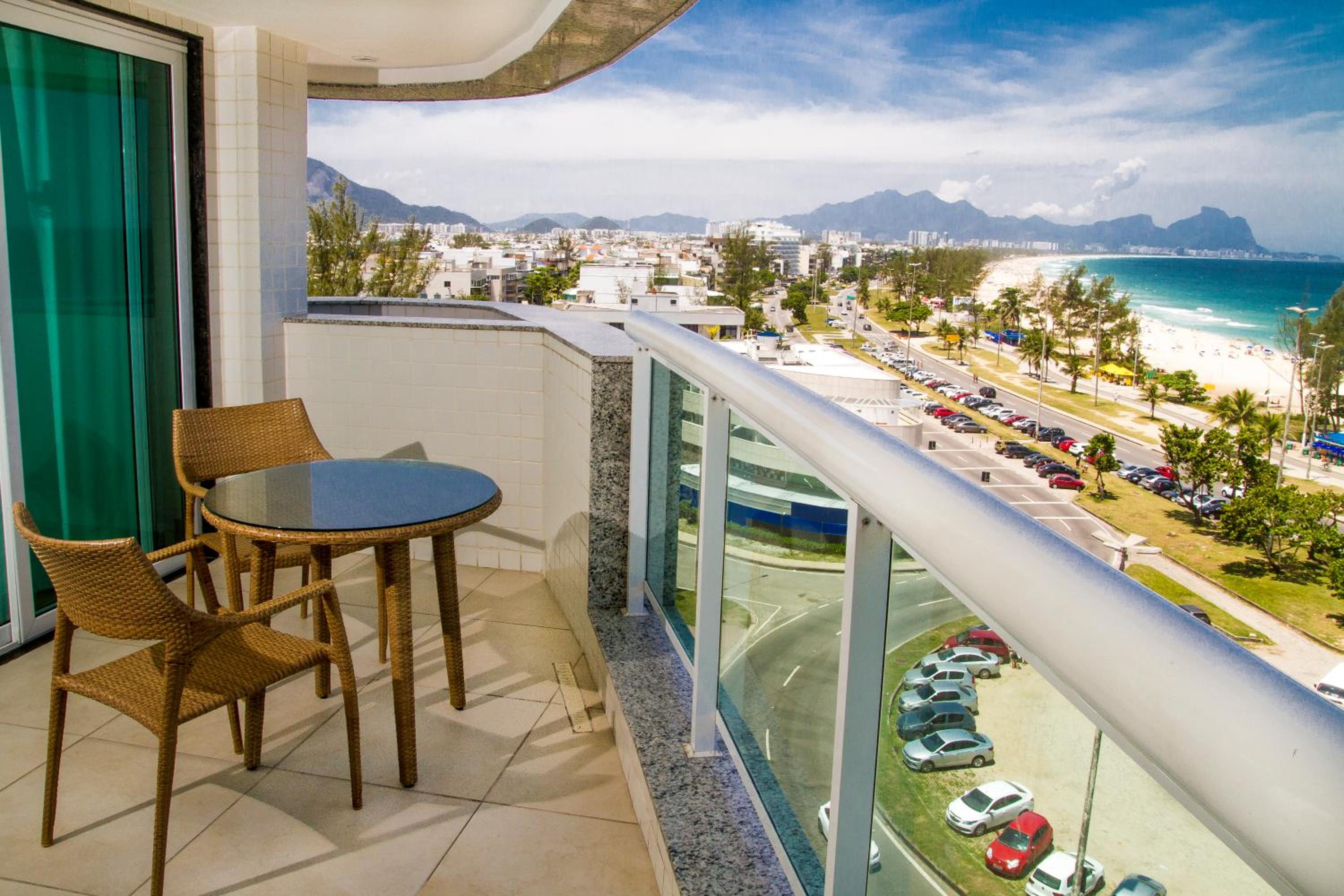 Superior Double Room with Balcony and Sea View