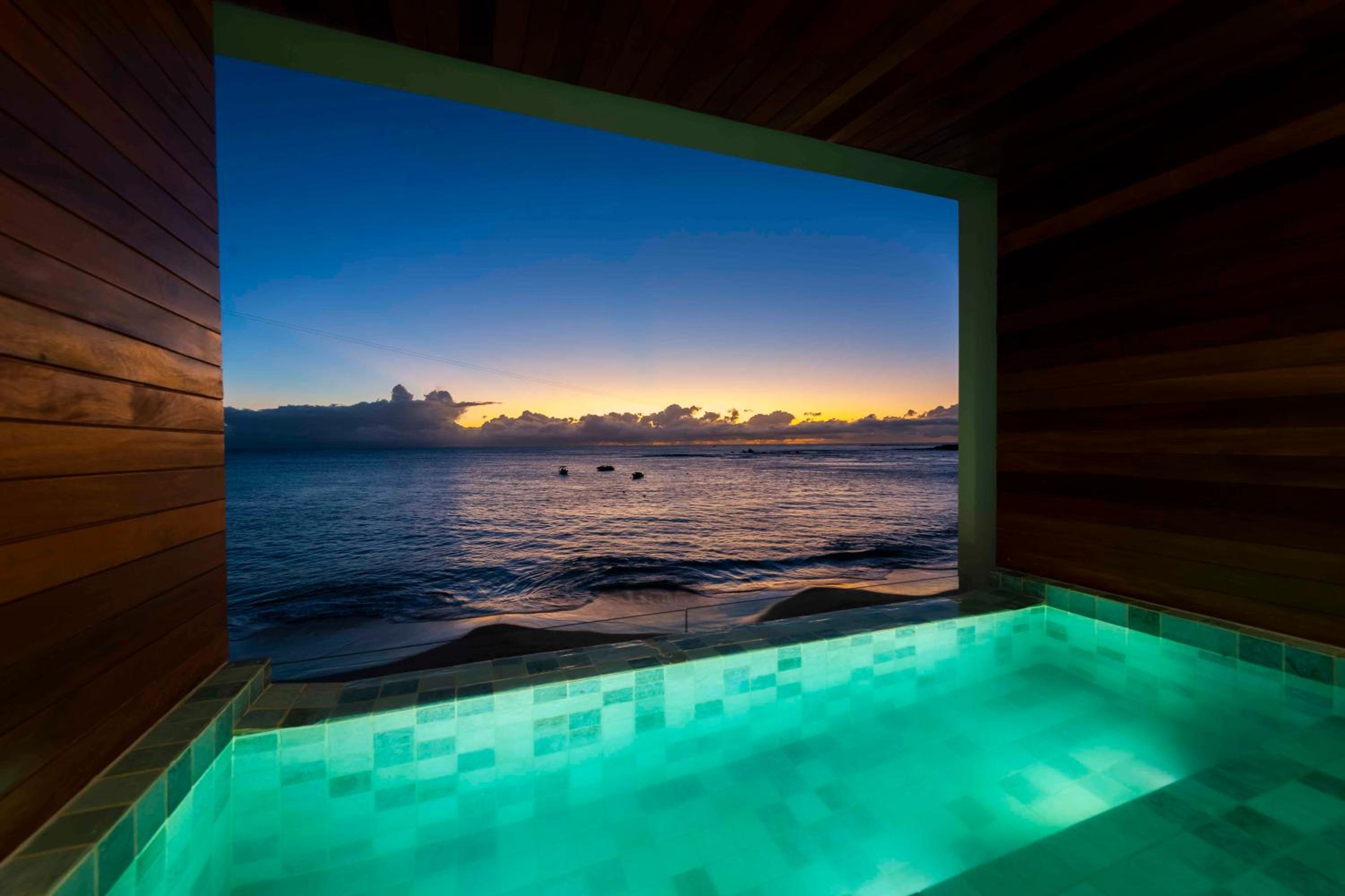 Deluxe Double Room with Sea View and Private Pool - Photo 7