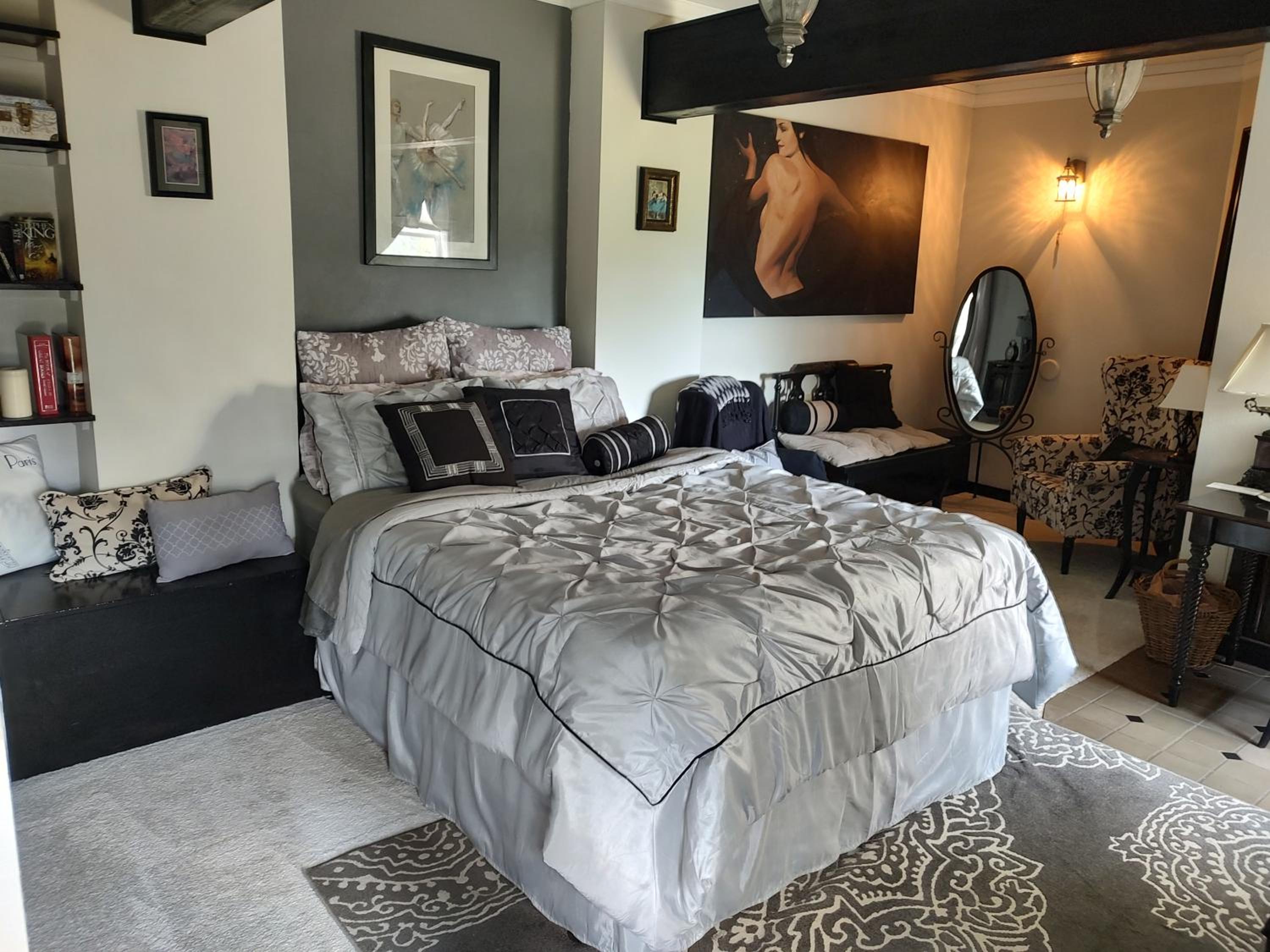 Deluxe Double Room With Patio