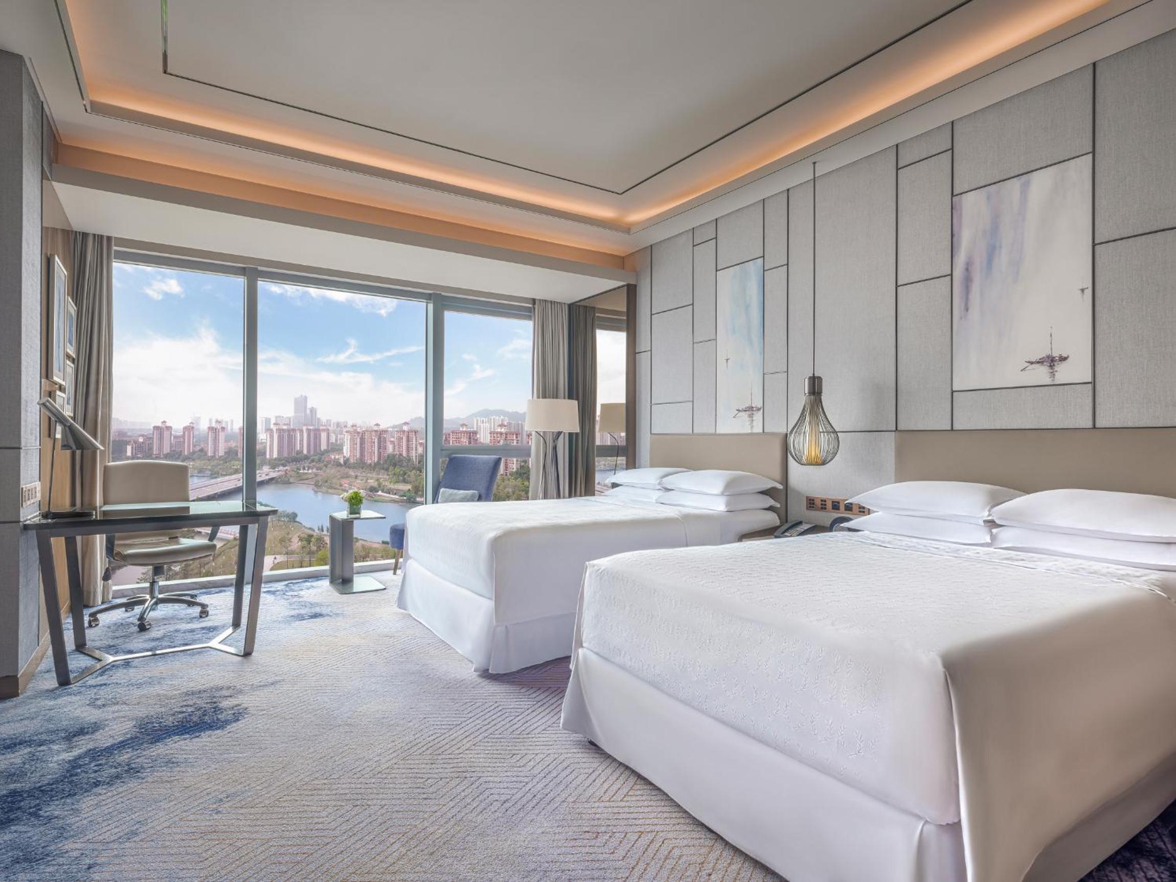 River View Twin Room,